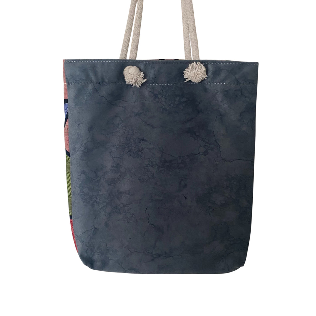 Schulter-Tasche Cubist Cat