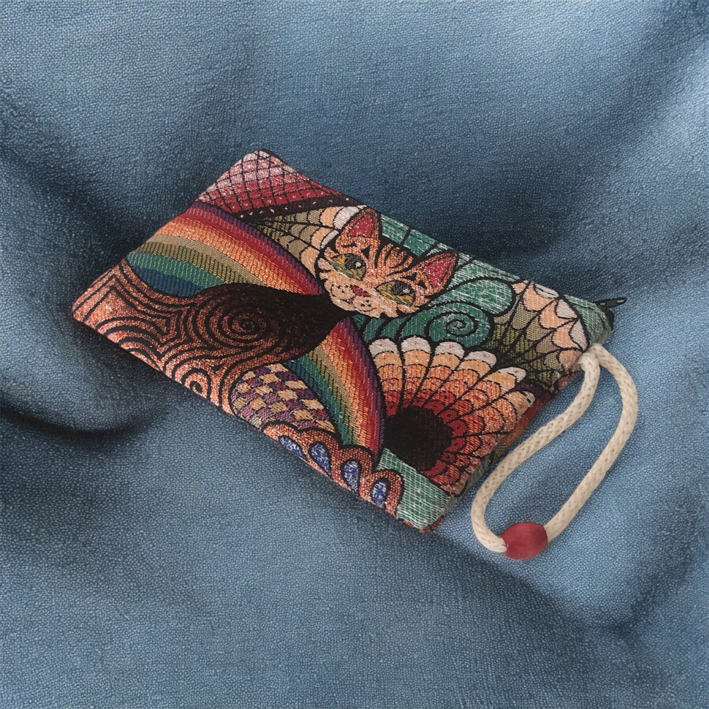 Portemonnaie-Regenbogenkatze
