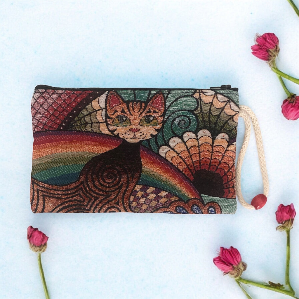 Portemonnaie-Regenbogenkatze