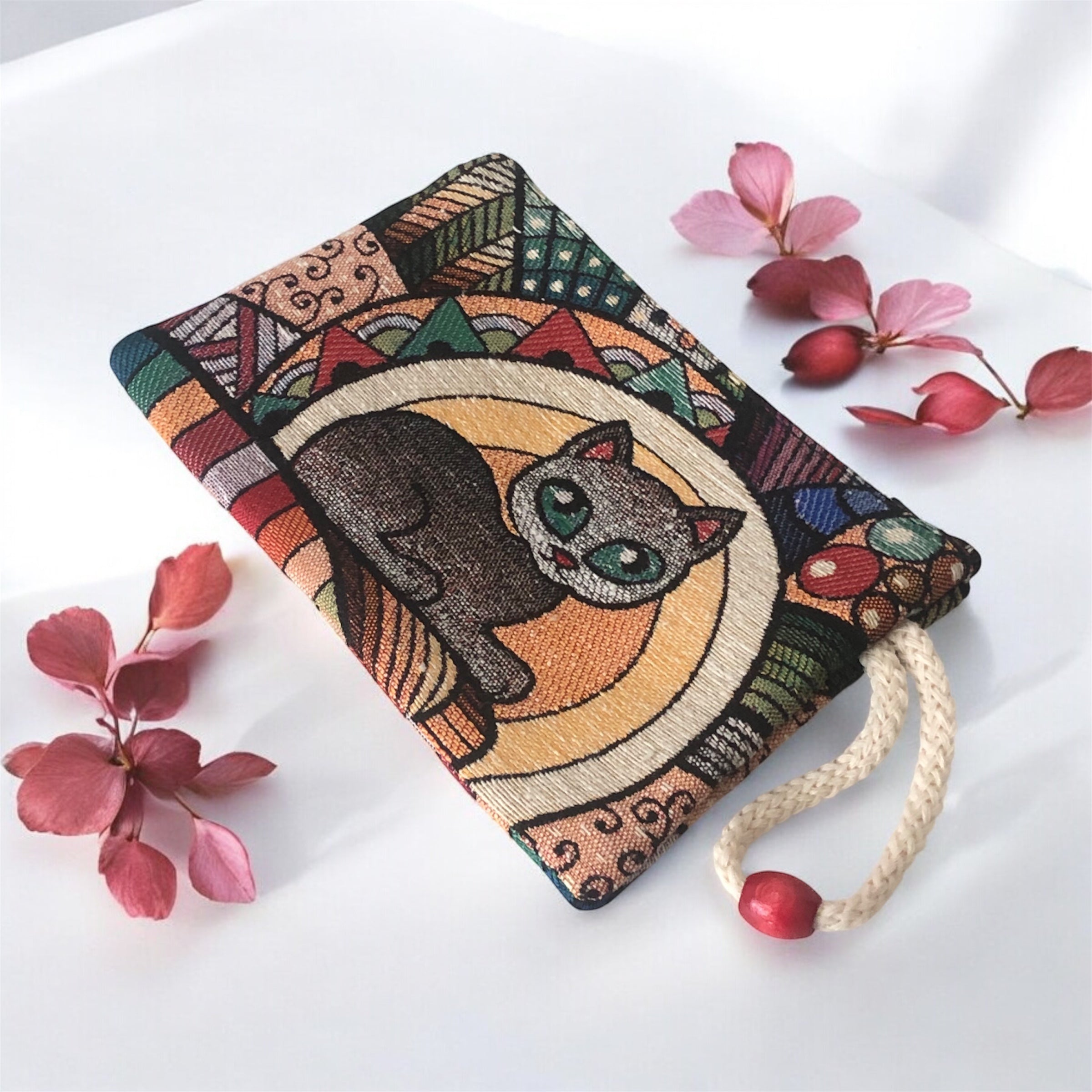 Portemonnaie-Farbige Miau