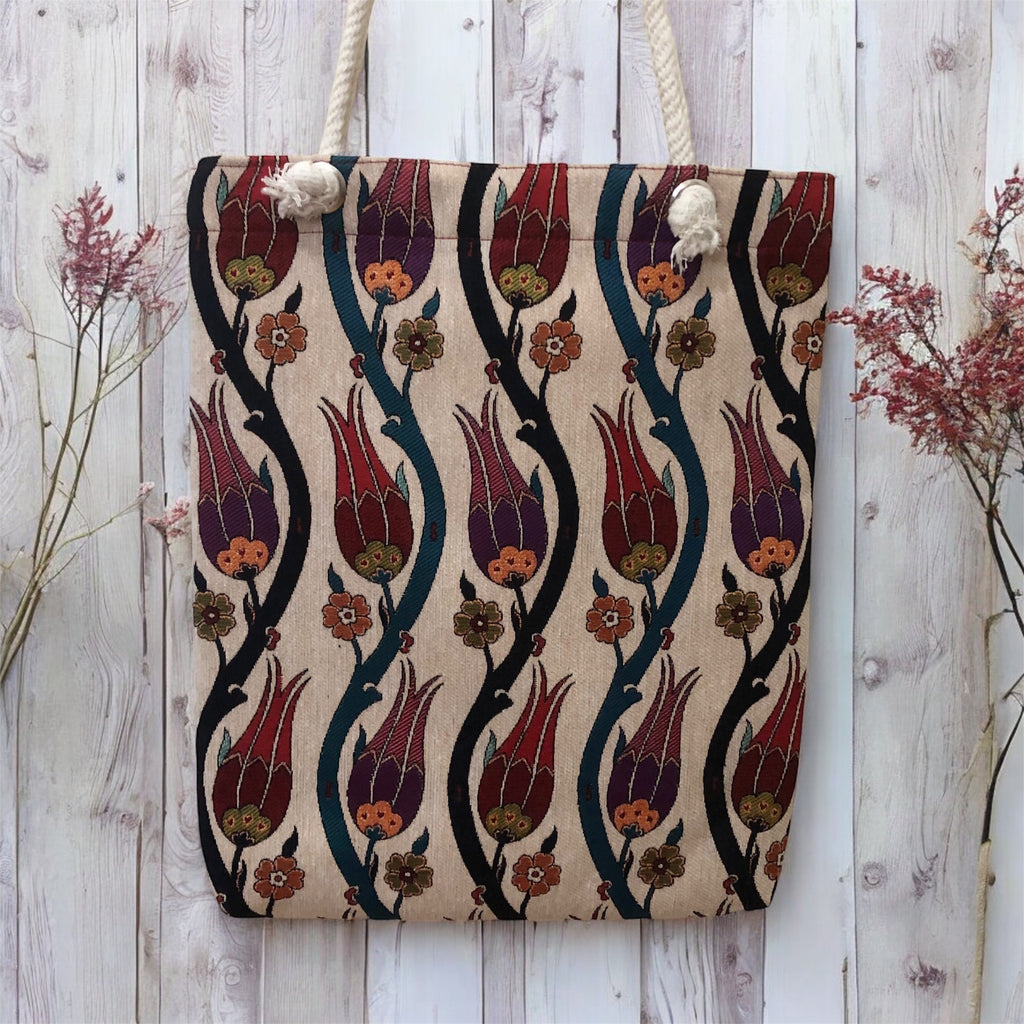 Schulter-Tasche Osmanische Tulpe