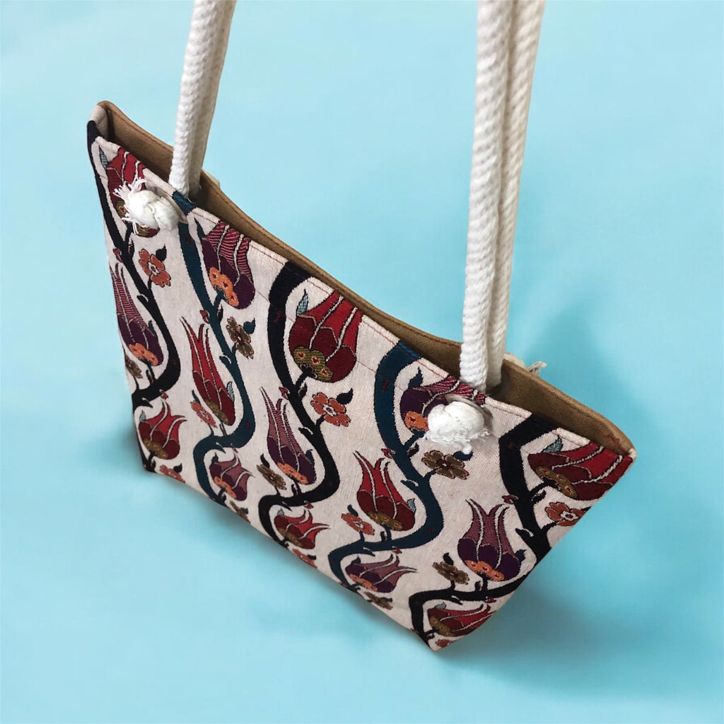 Schulter-Tasche Osmanische Tulpe
