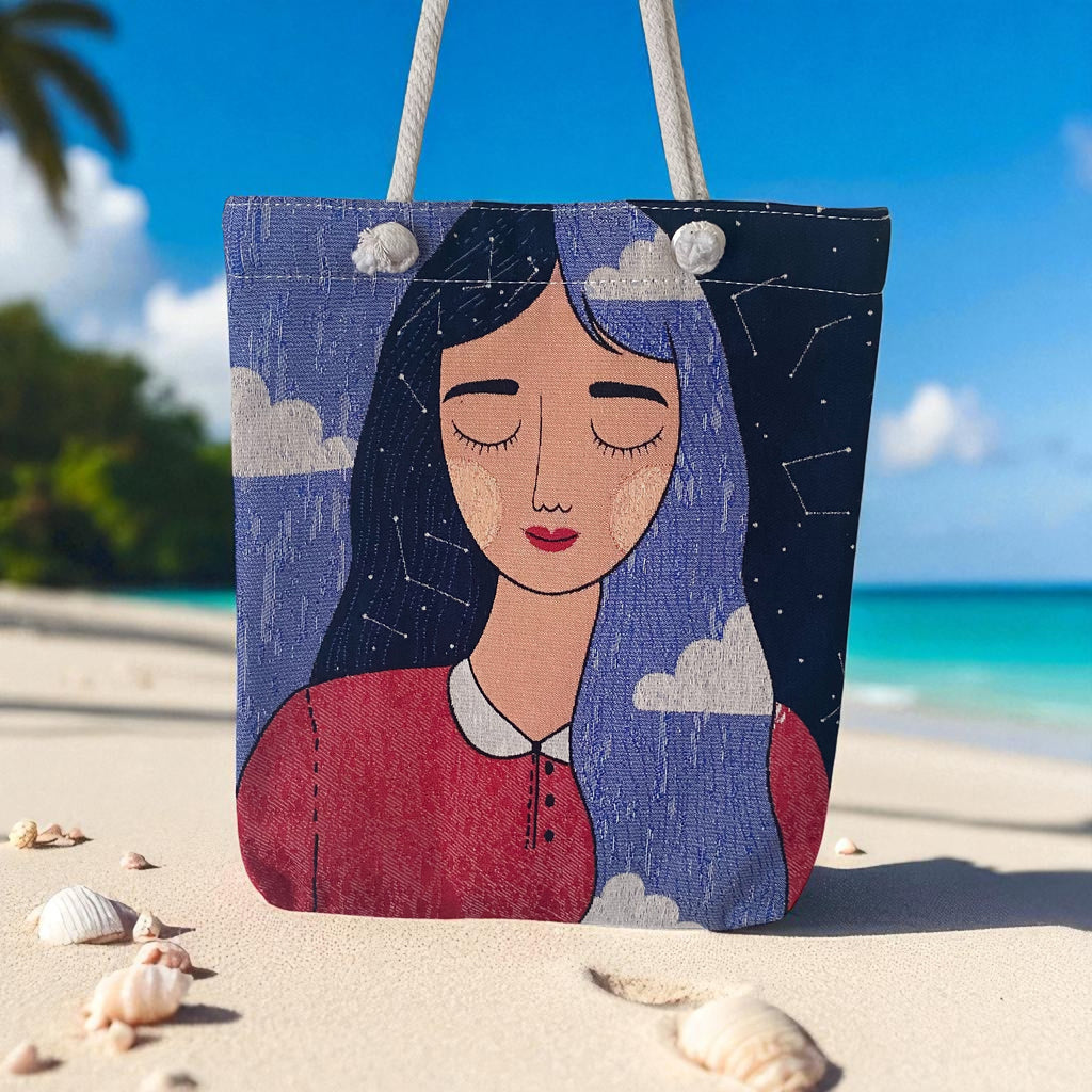 Schulter-Tasche Starry Dreamer