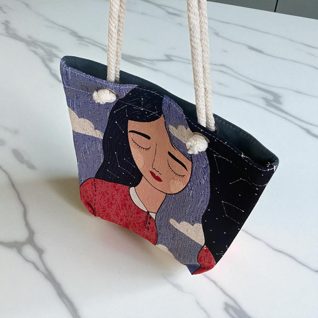 Schulter-Tasche Starry Dreamer