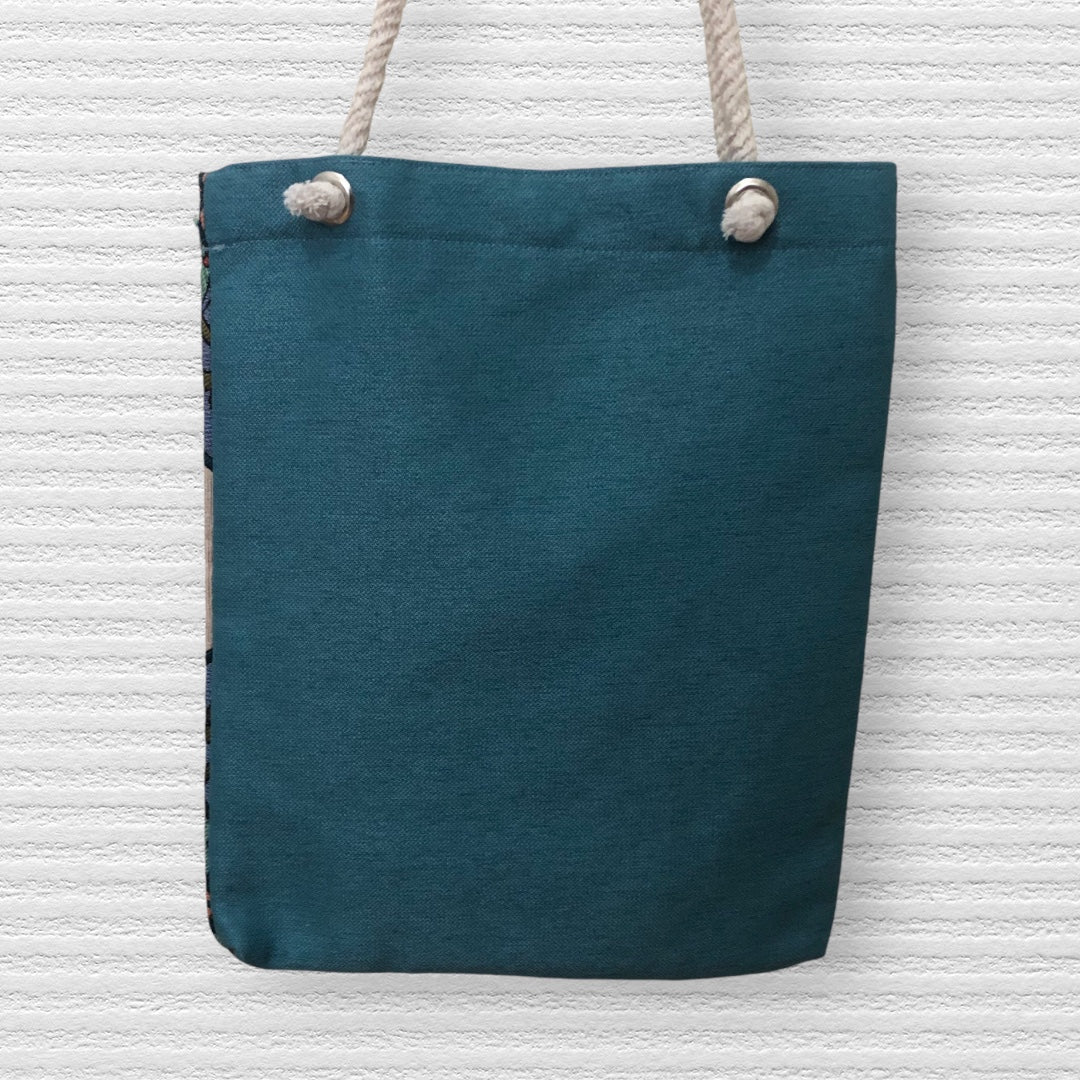 Schulter-Tasche Blütenmandala