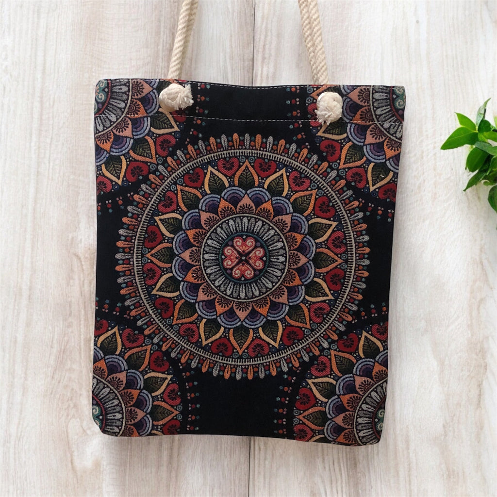 Schulter-Tasche Karma Lotus