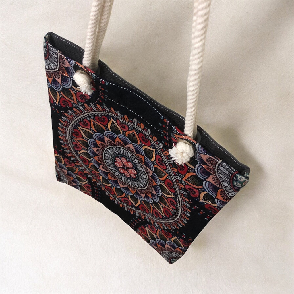 Schulter-Tasche Karma Lotus