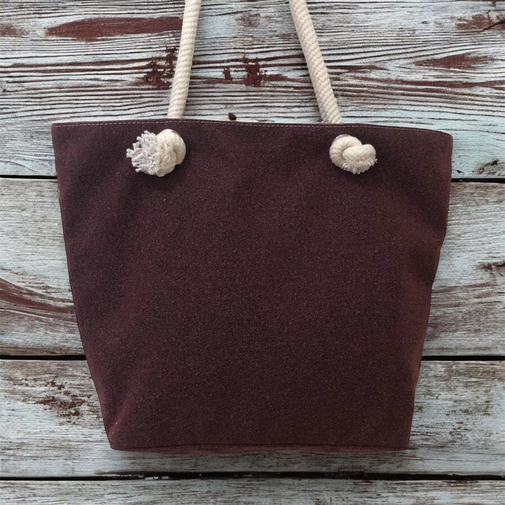 Strand-Tasche Tulpenpracht