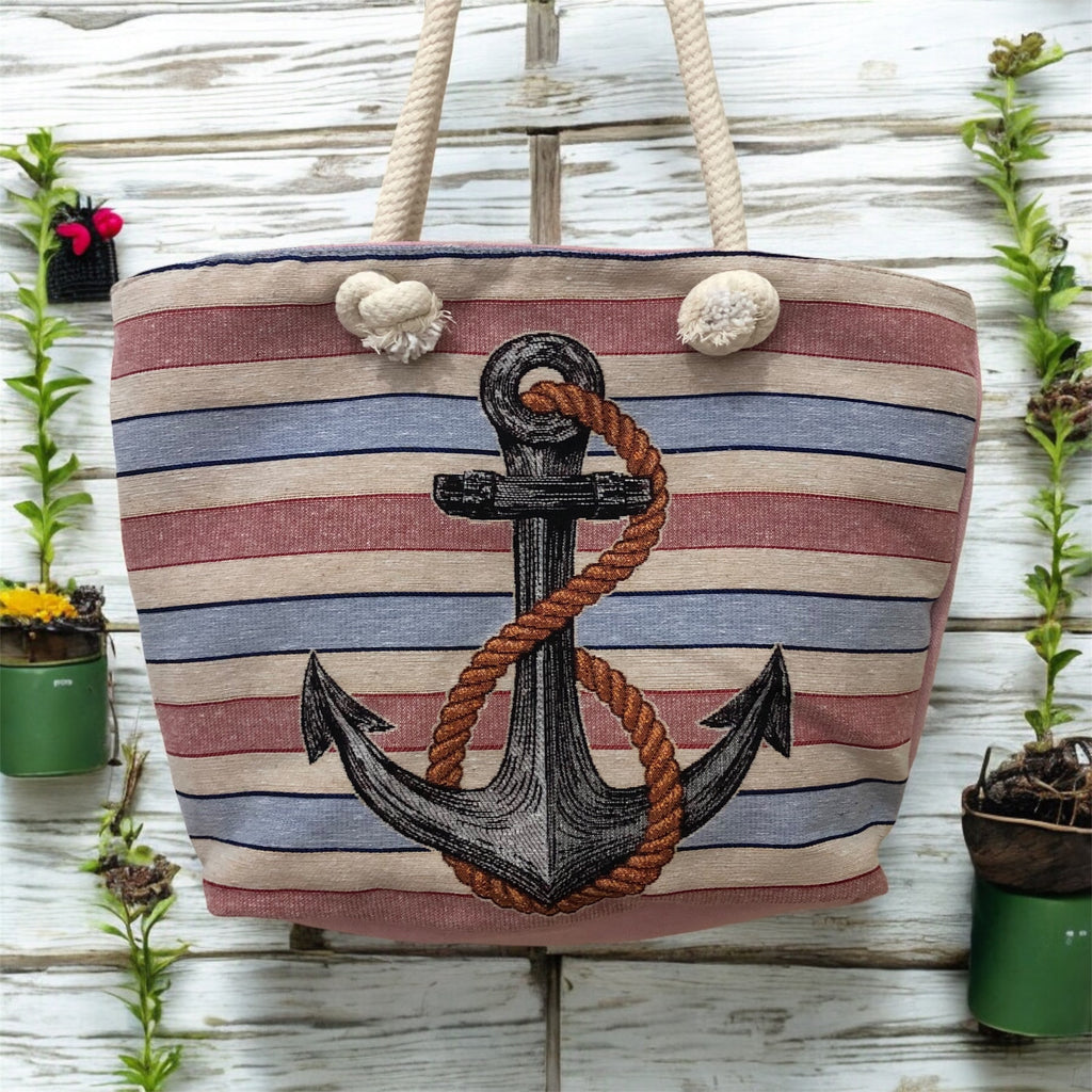 Strand-Tasche Ankerliebe