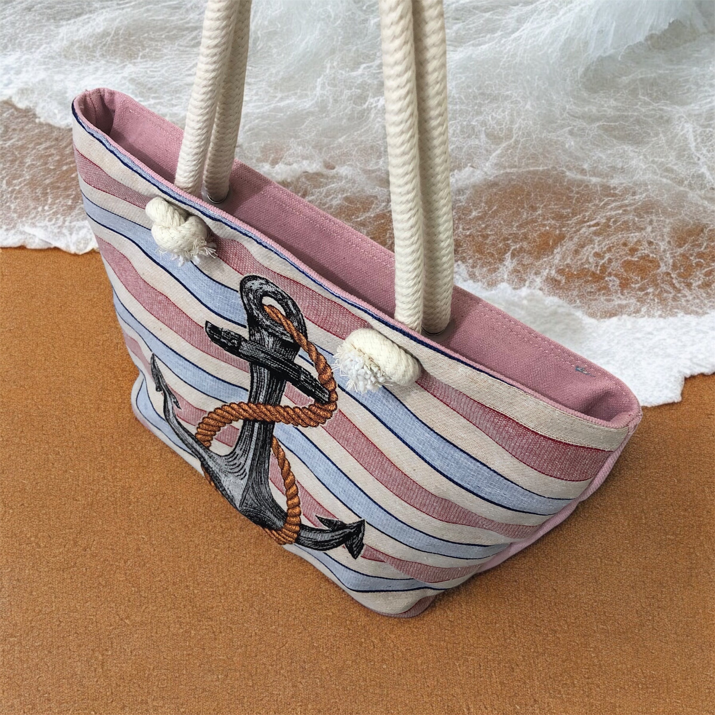 Strand-Tasche Ankerliebe