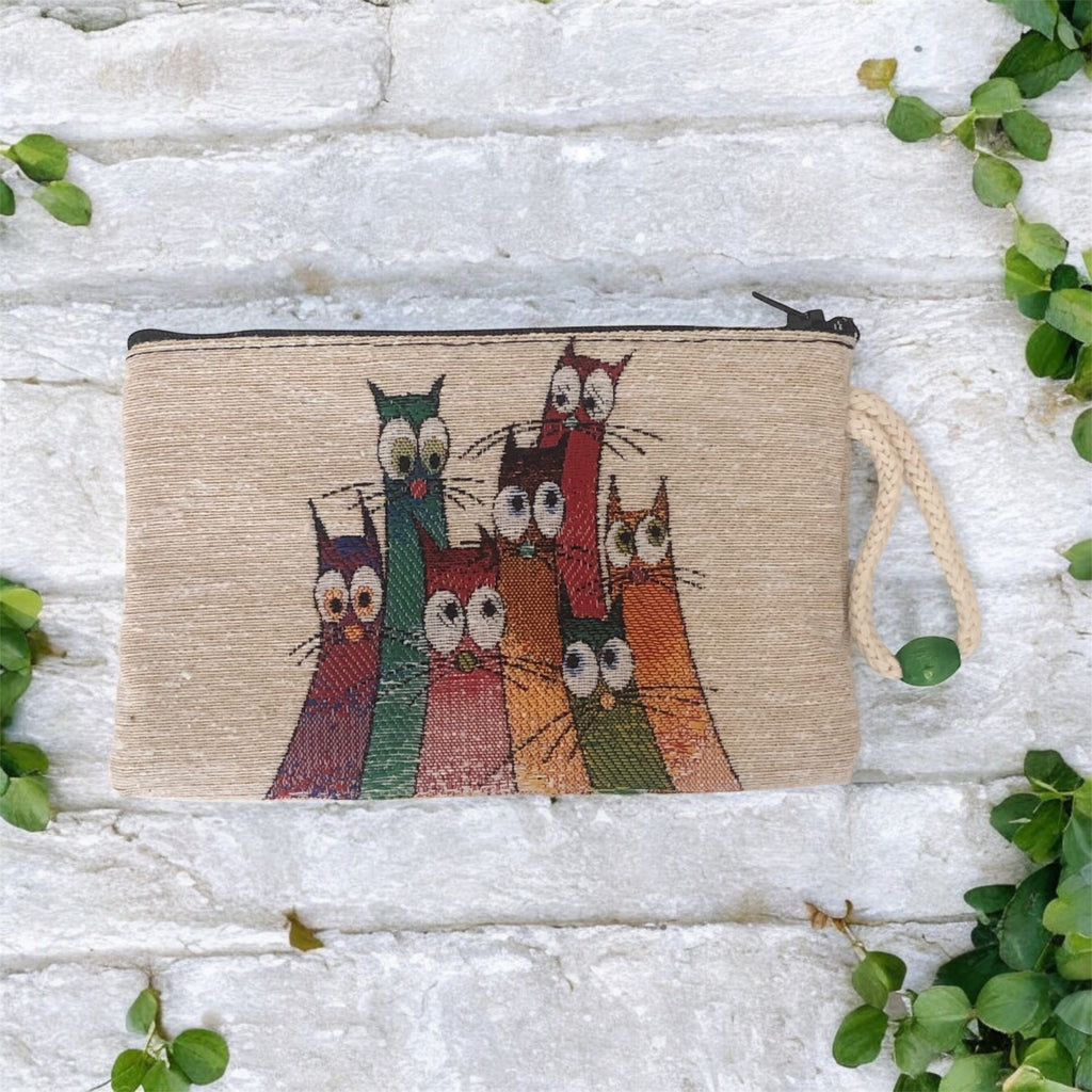 Portemonnaie-Katzenbande