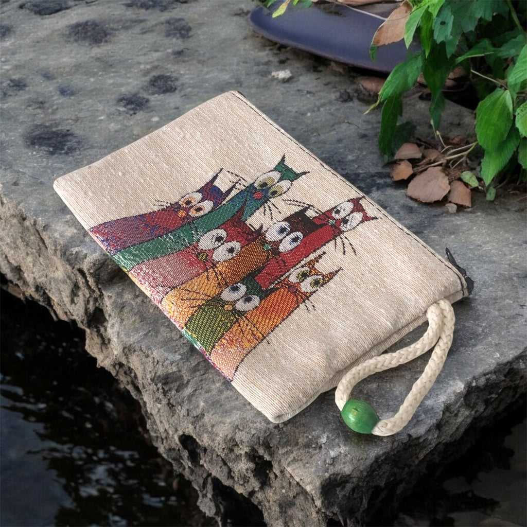 Portemonnaie-Katzenbande