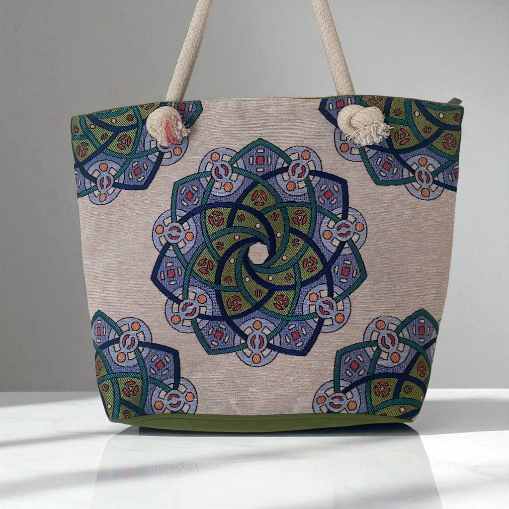 Strand-Tasche SpiraLoom