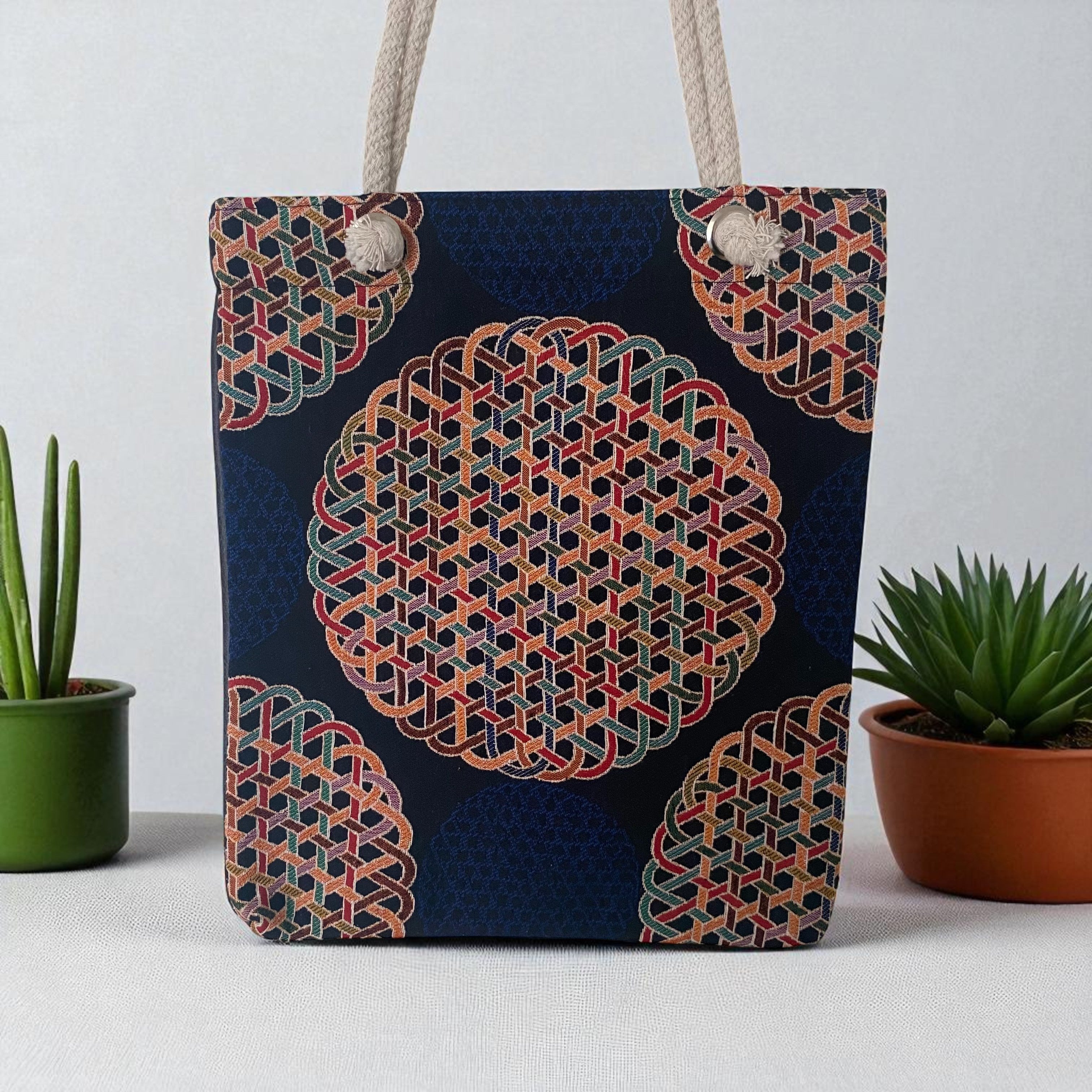 Schulter-Tasche Geometric Art