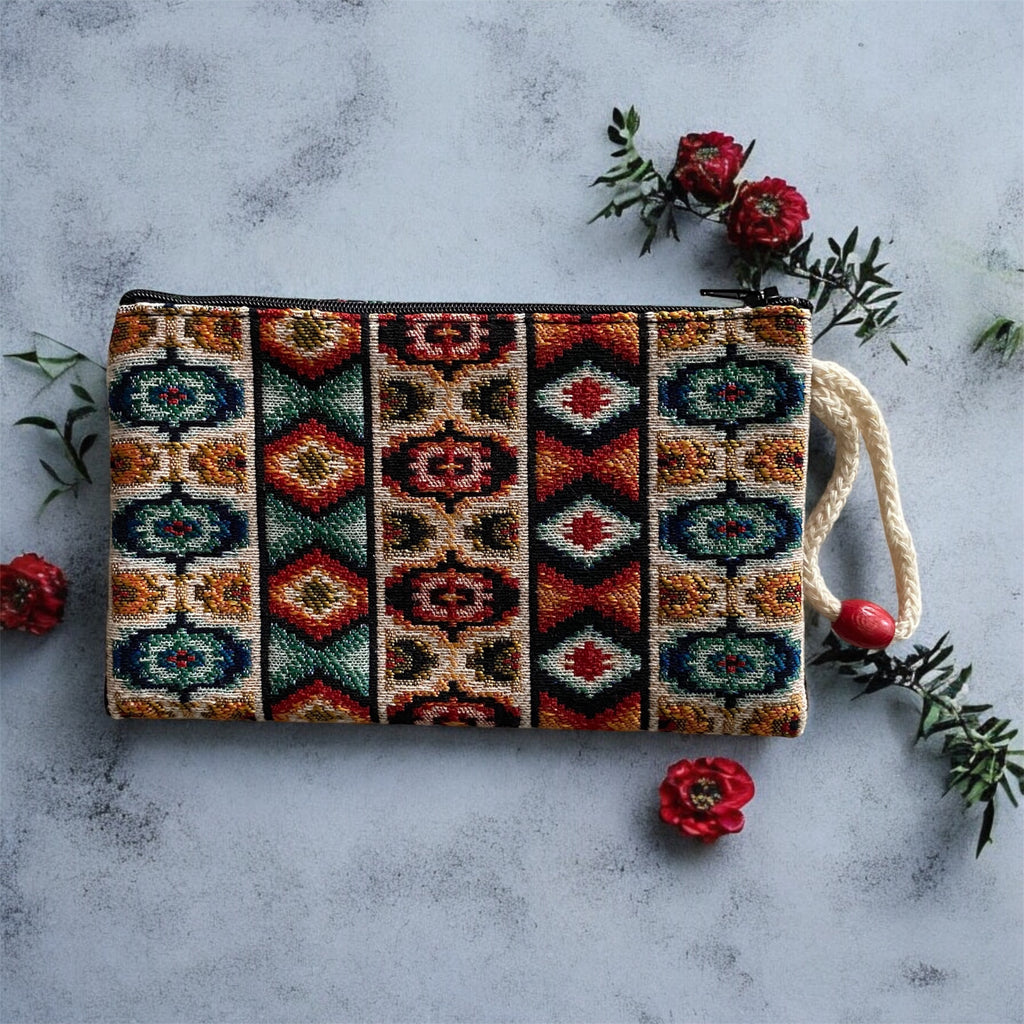 Portemonnaie-Tribal Rainbow