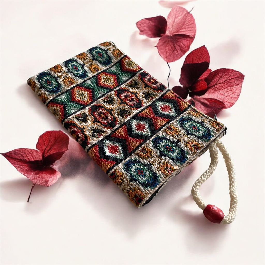 Portemonnaie-Tribal Rainbow