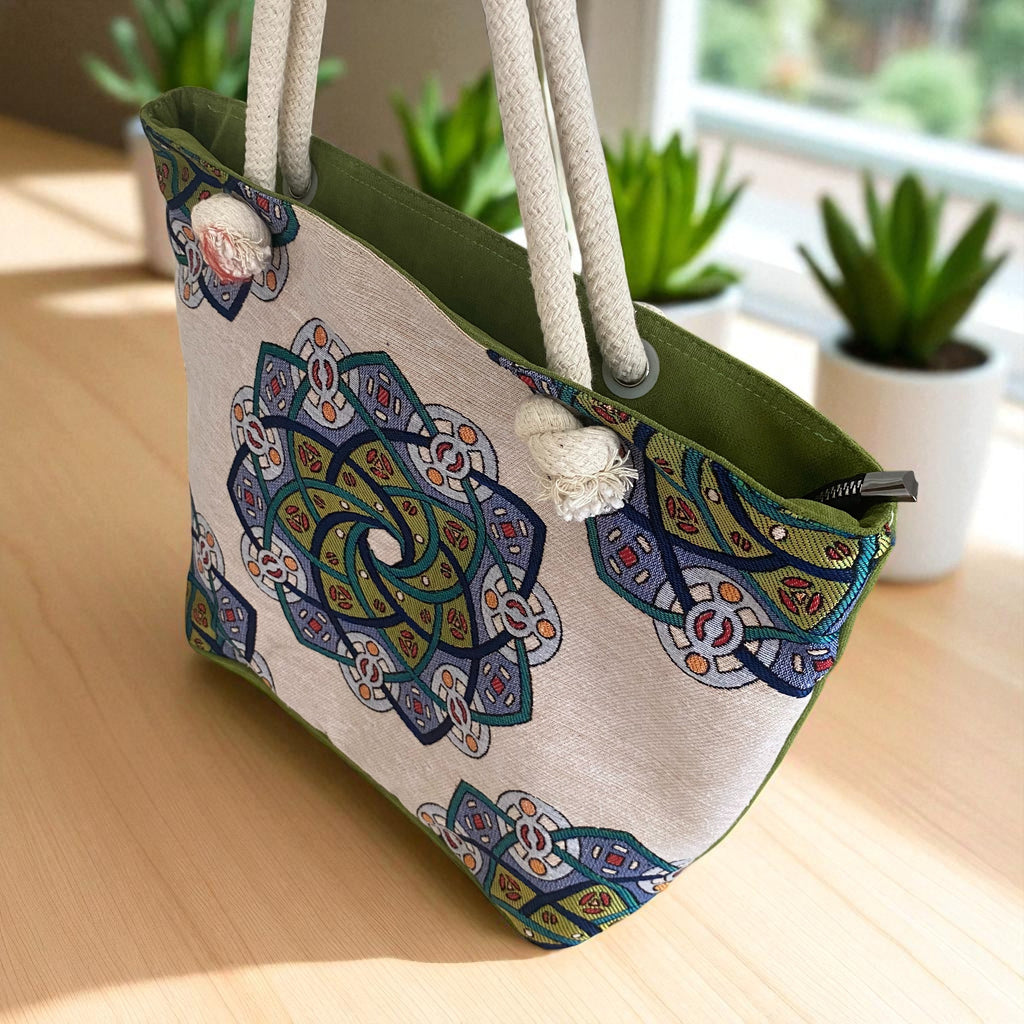 Strand-Tasche SpiraLoom