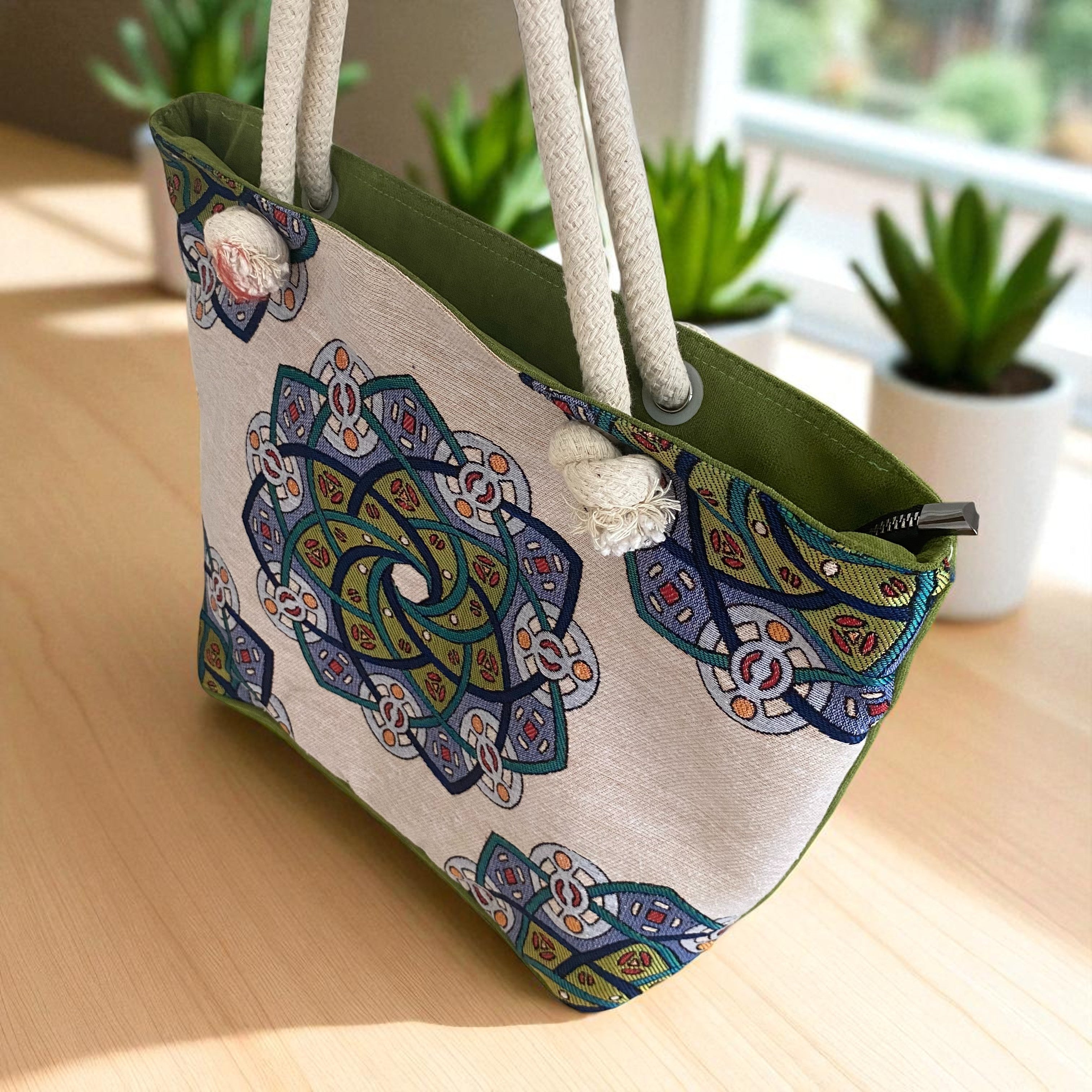 Strand-Tasche SpiraLoom