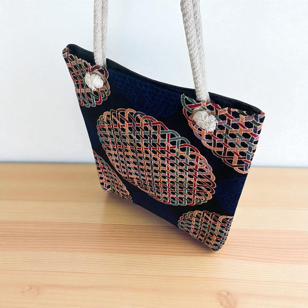 Schulter-Tasche Geometric Art