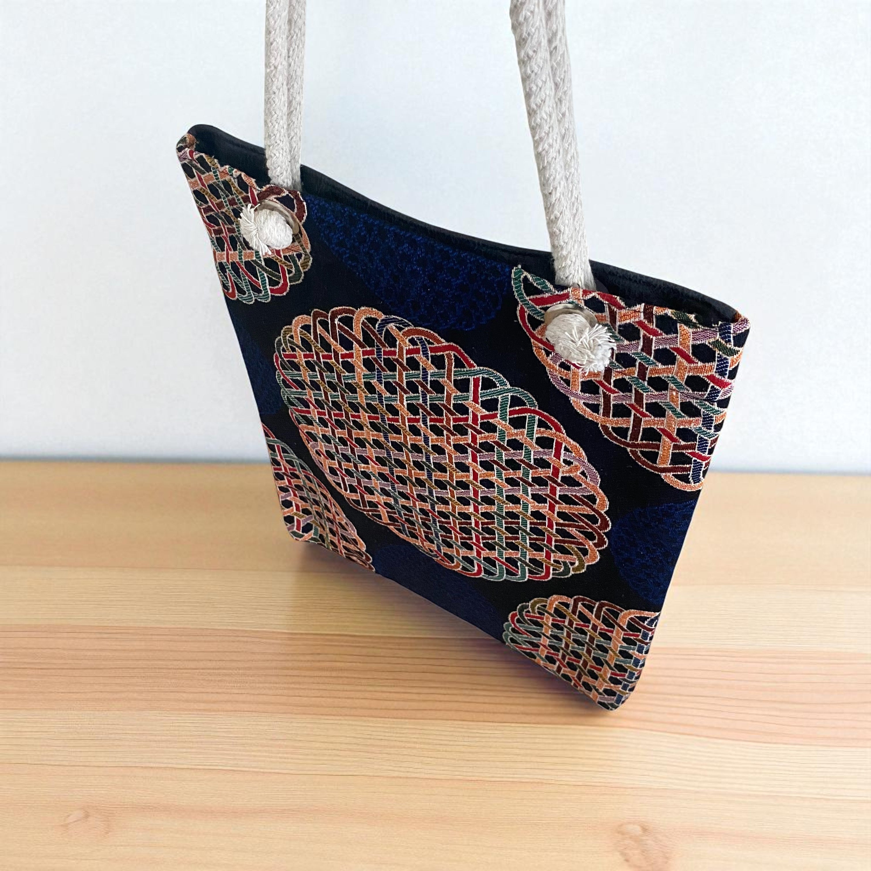 Schulter-Tasche Geometric Art