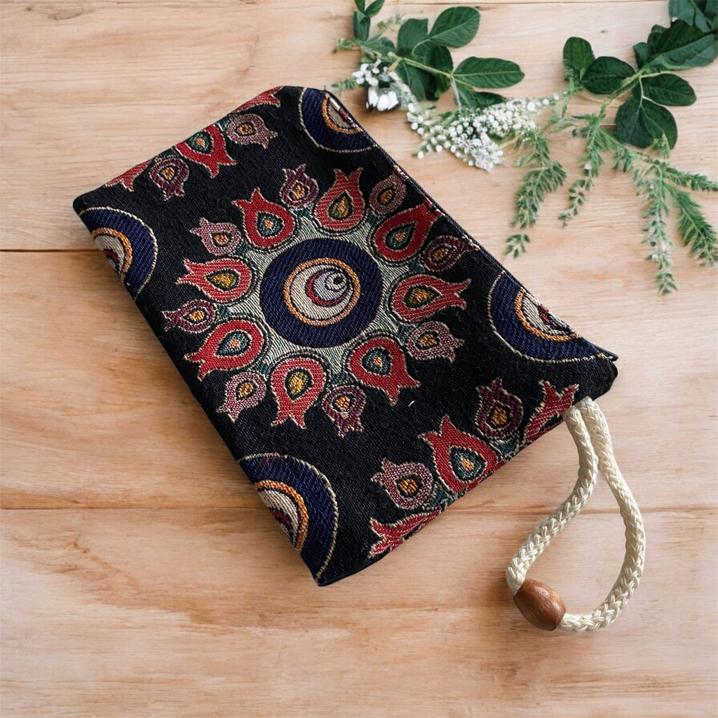 Portemonnaie- Blütenmandala