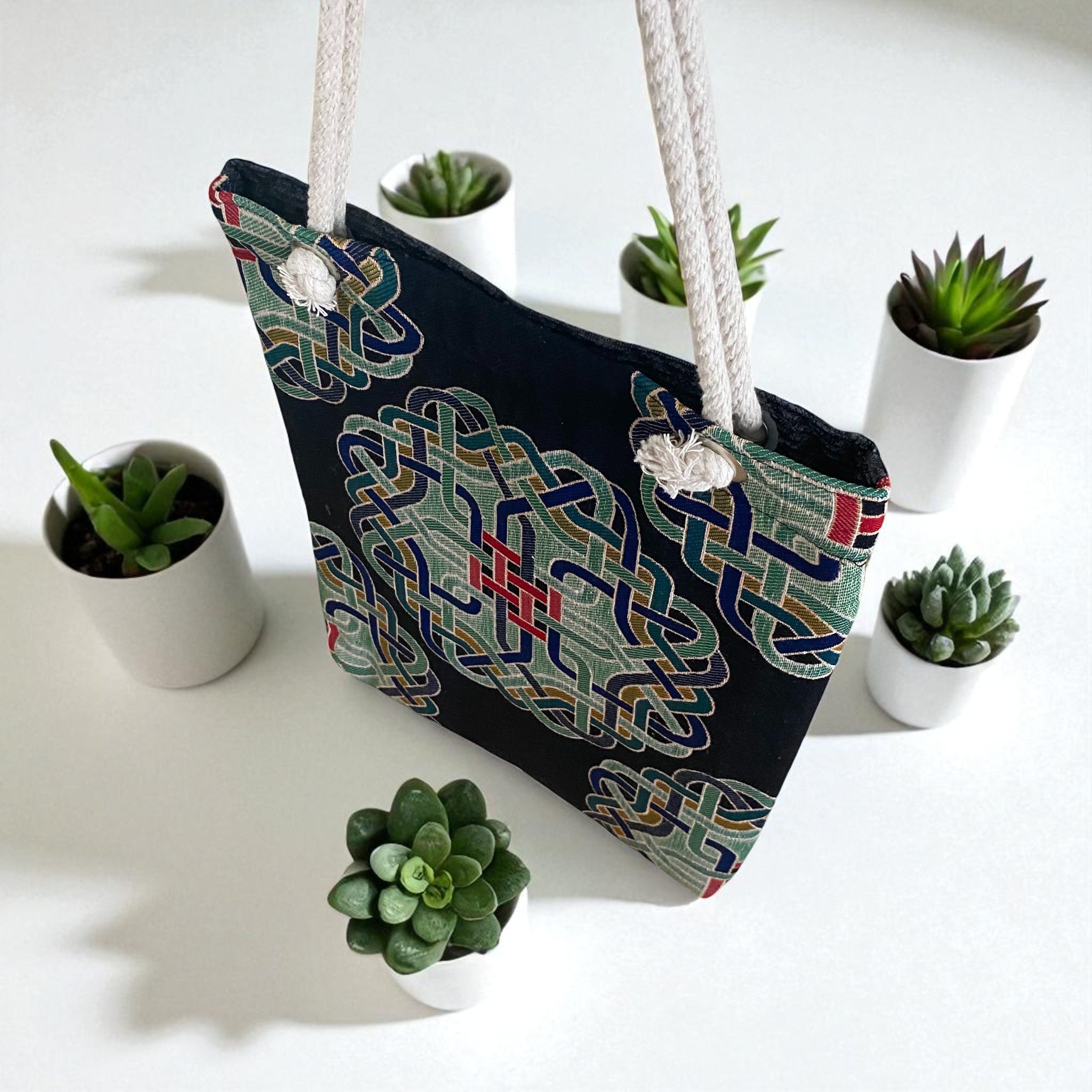 Schulter-Tasche Knot Symphony