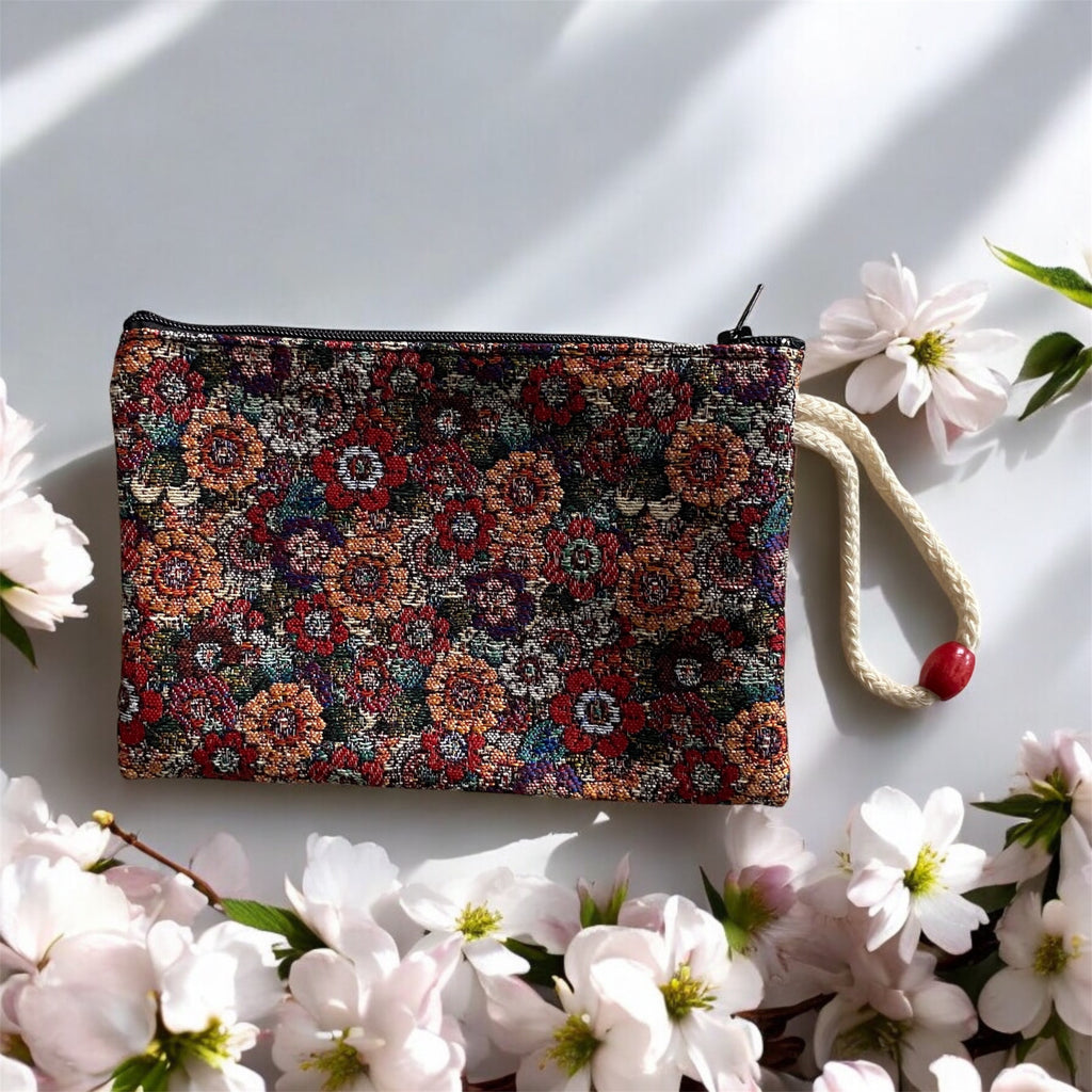 Portemonnaie- Florales Mosaik