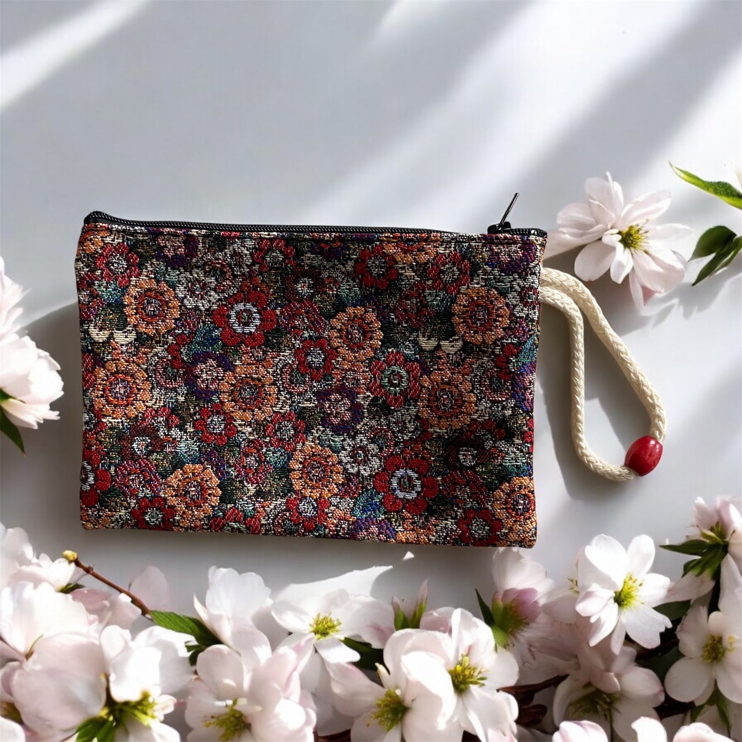 Portemonnaie- Florales Mosaik