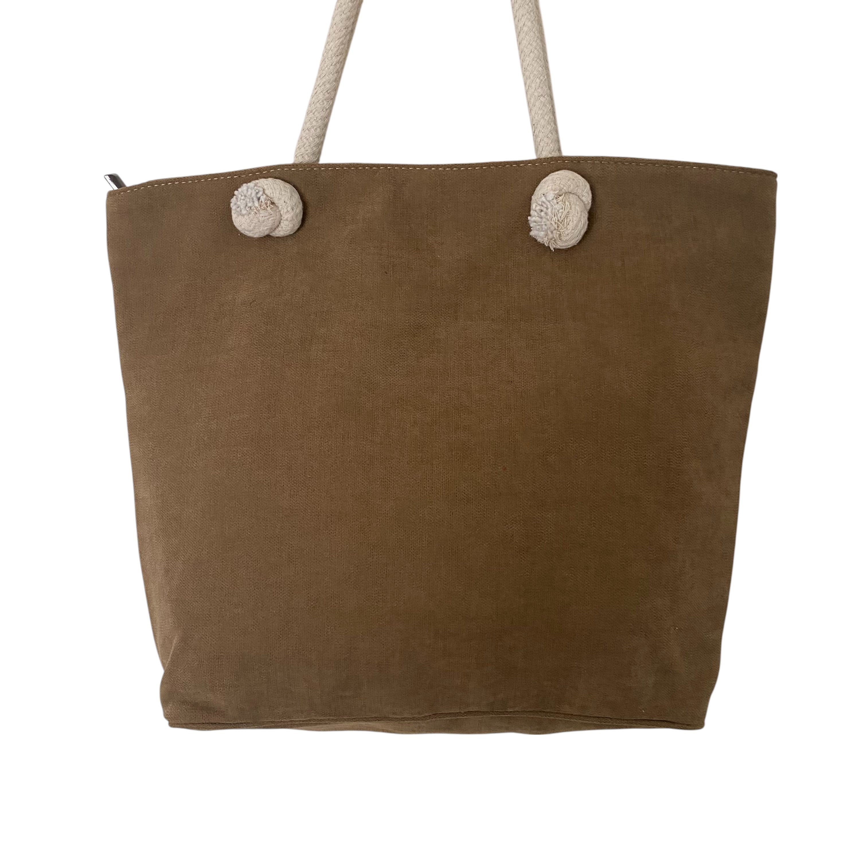 Strand-Tasche Mystic Lotus