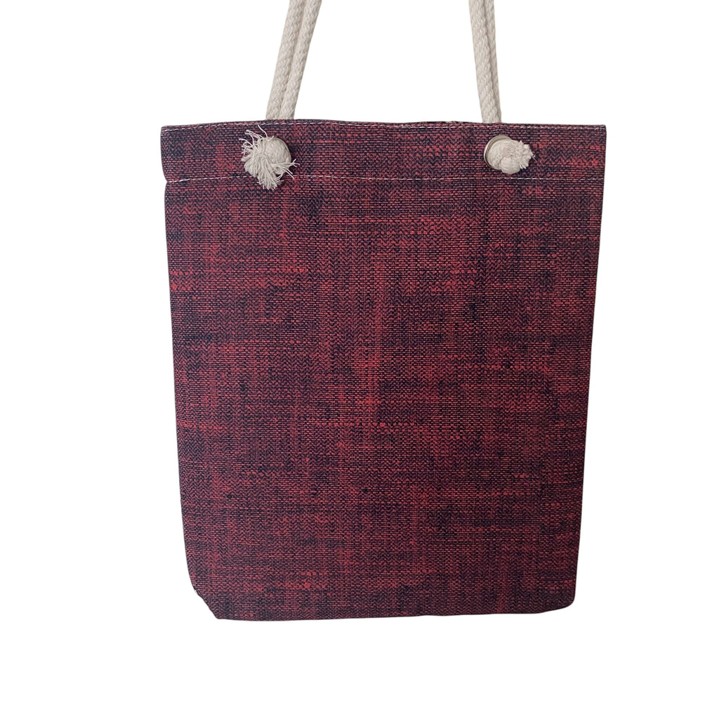 Schulter-Tasche Pattern Bloom