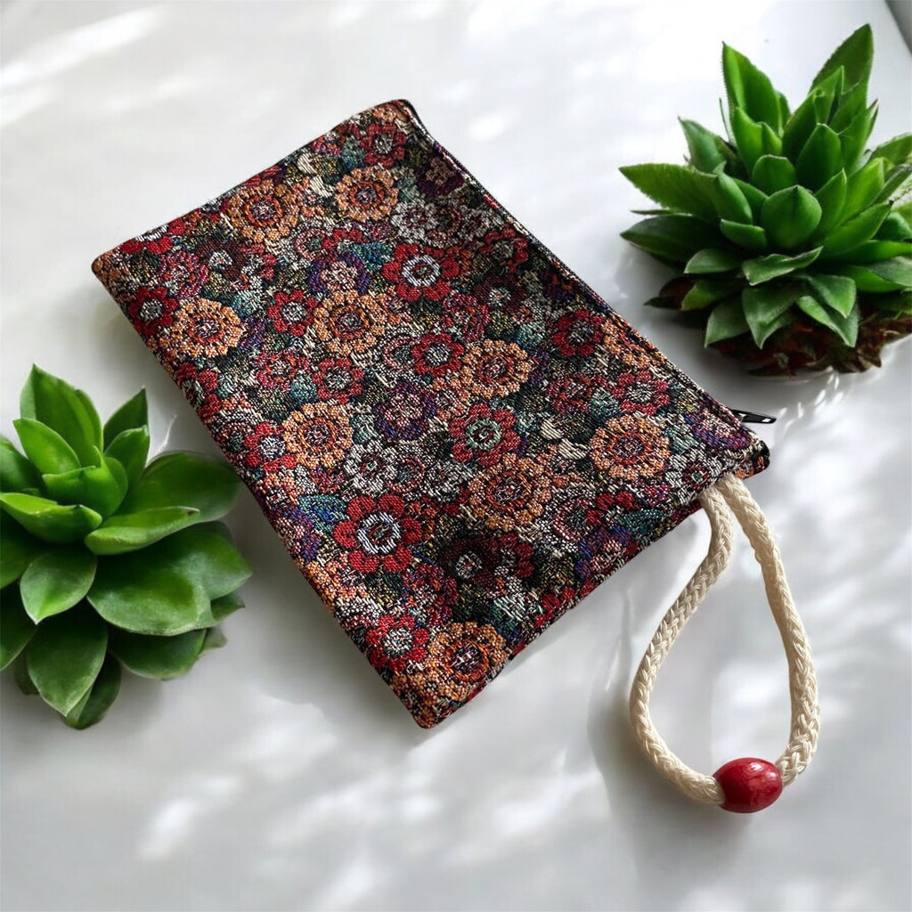 Portemonnaie- Florales Mosaik