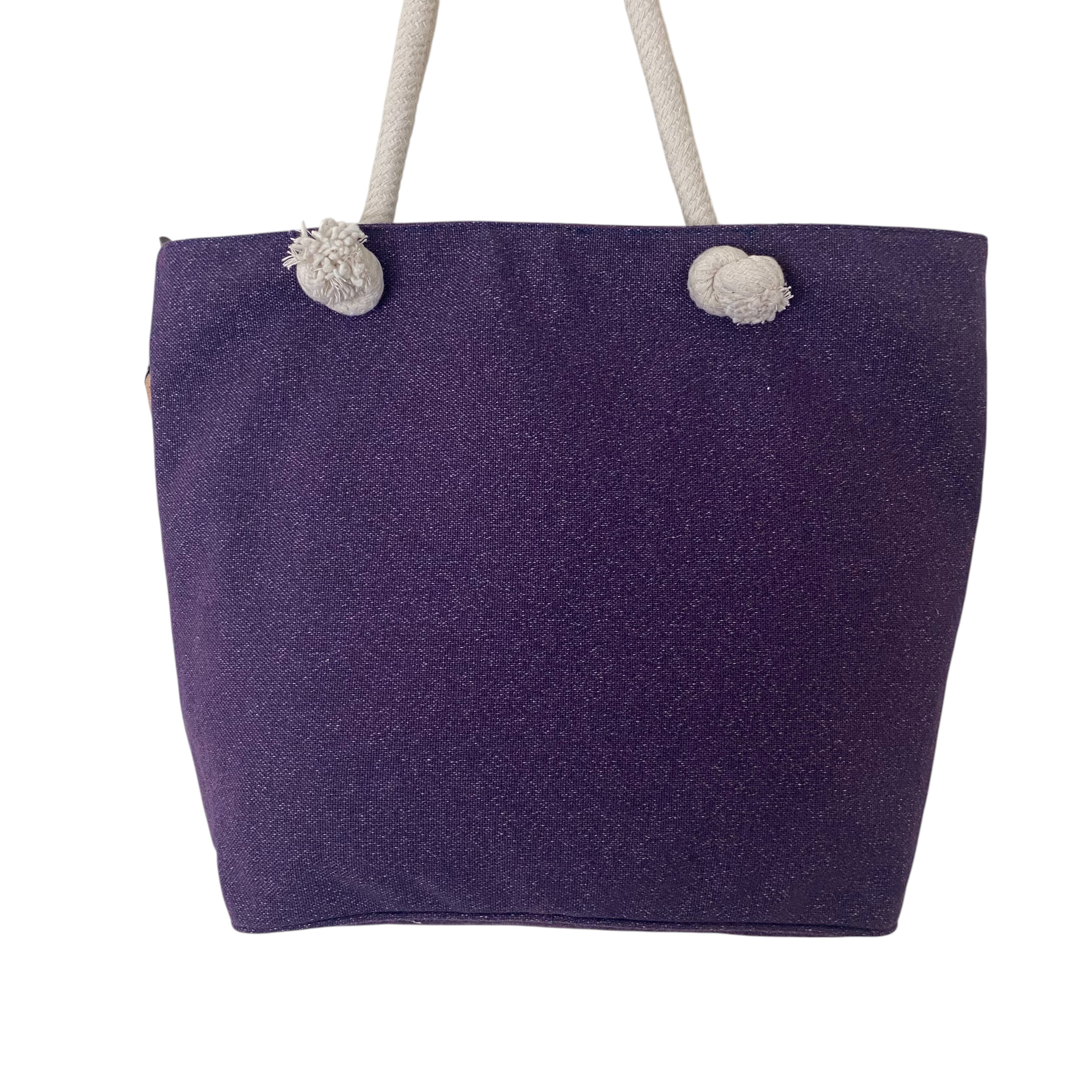 Strand-Tasche Rainbow Cat