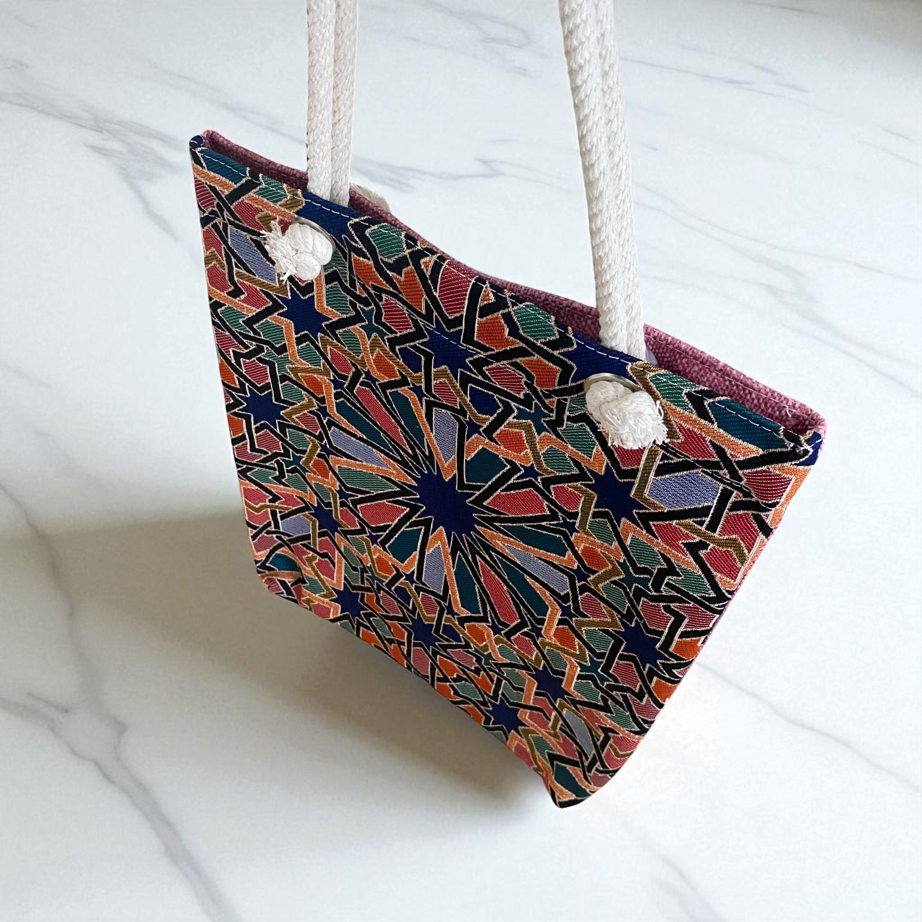 Schulter-Tasche Star Pattern