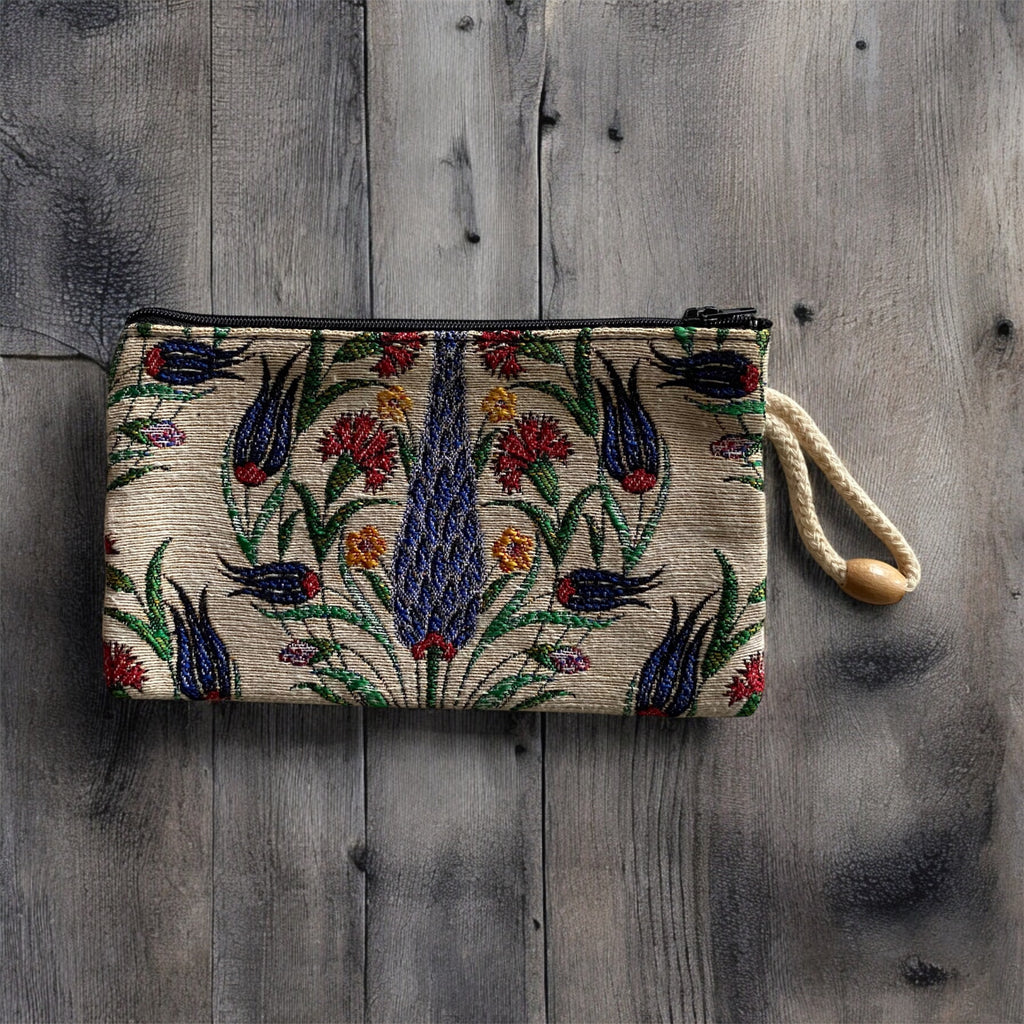 Portemonnaie- Florale Pracht