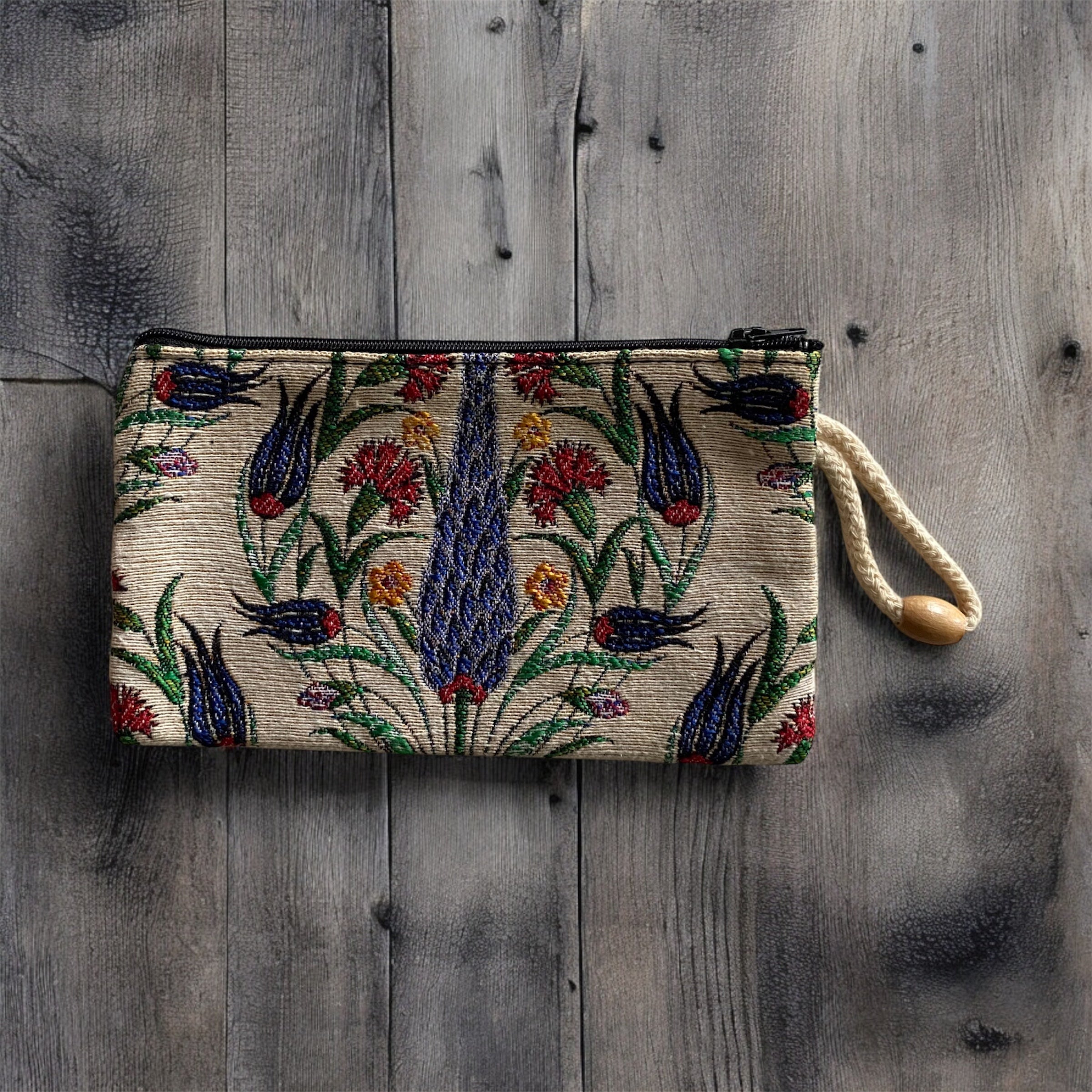 Portemonnaie- Florale Pracht