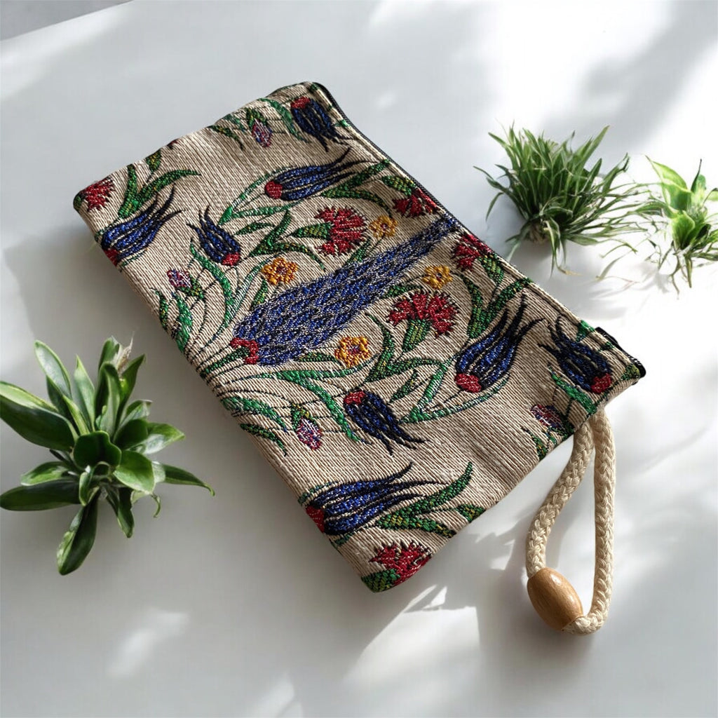 Portemonnaie- Florale Pracht