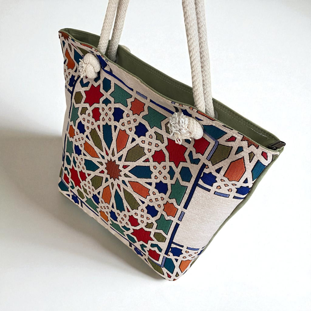 Strand-Tasche Sternenmosaik