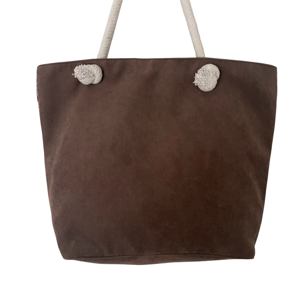 Strand-Tasche Geometric Art