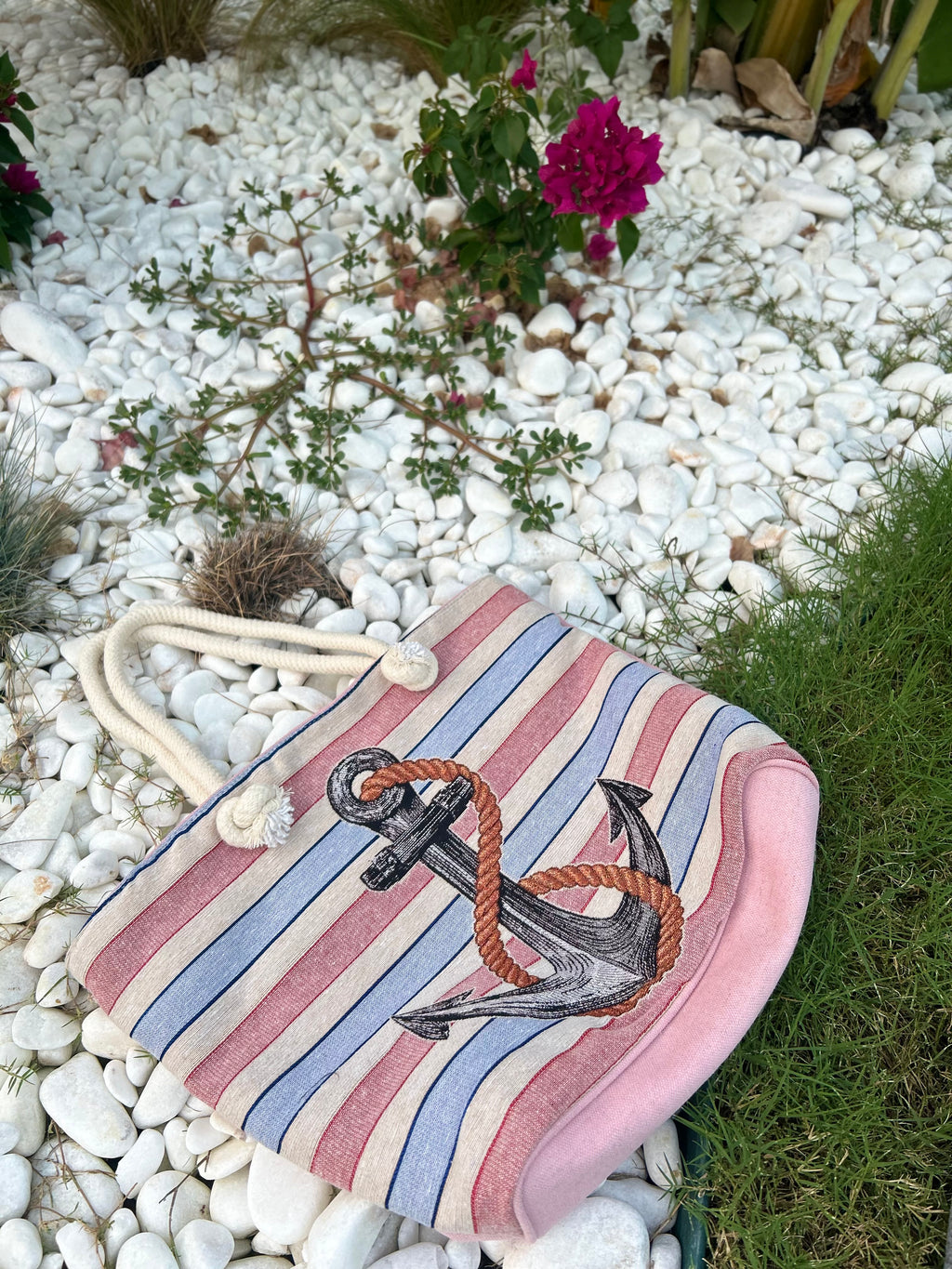 Strand-Tasche Ankerliebe