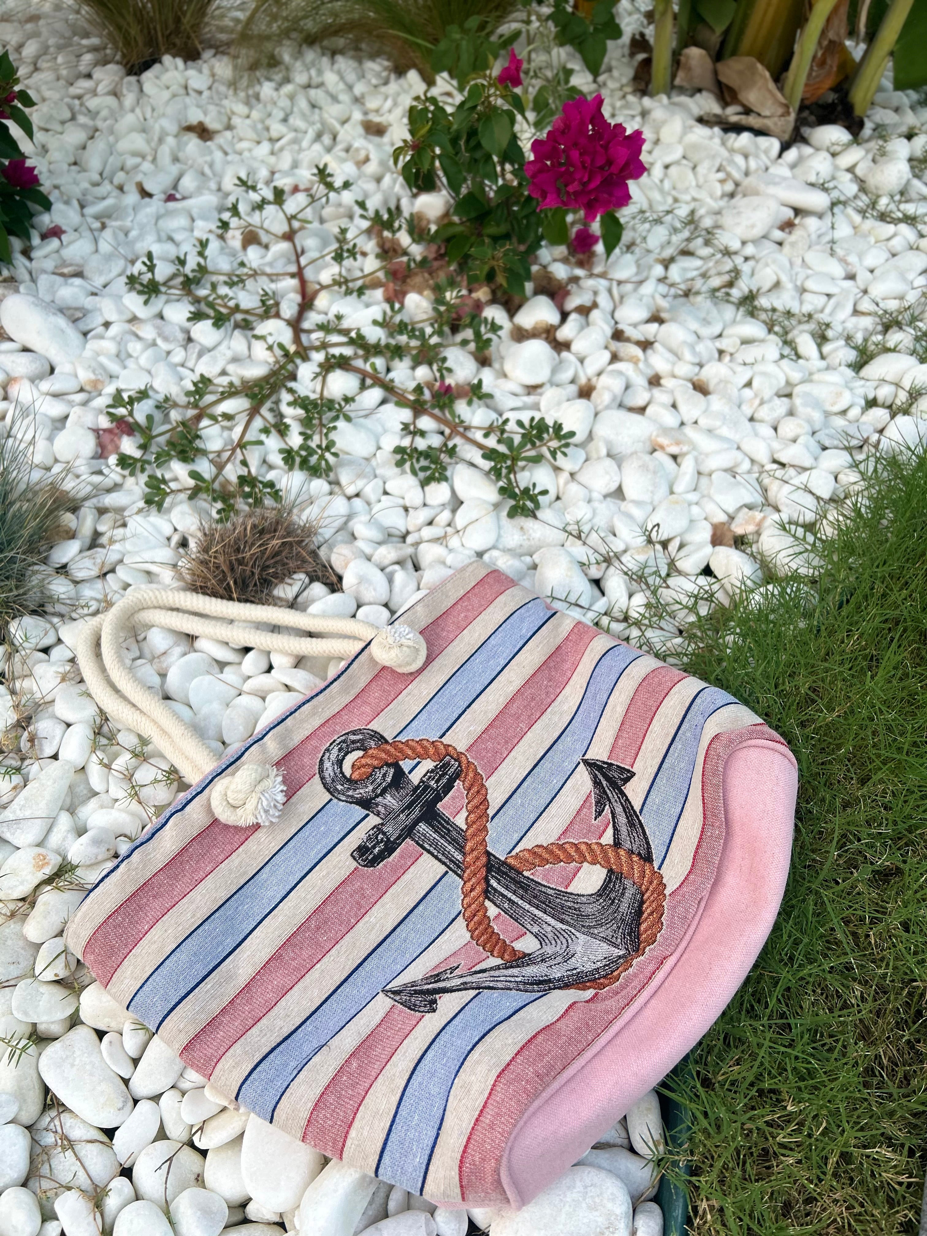 Strand-Tasche Ankerliebe