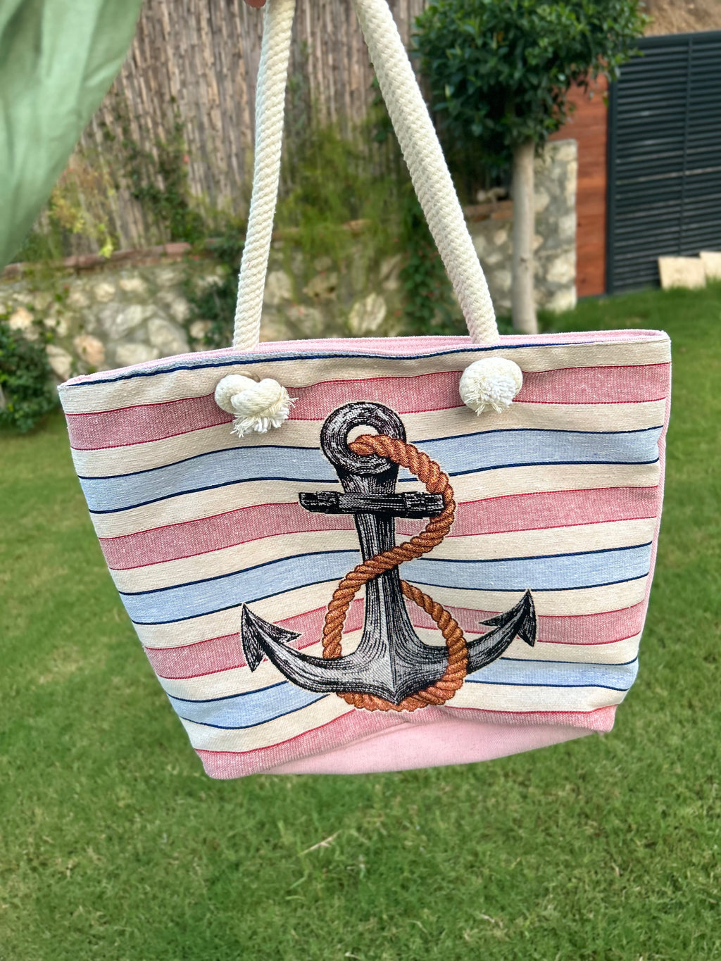 Strand-Tasche Ankerliebe