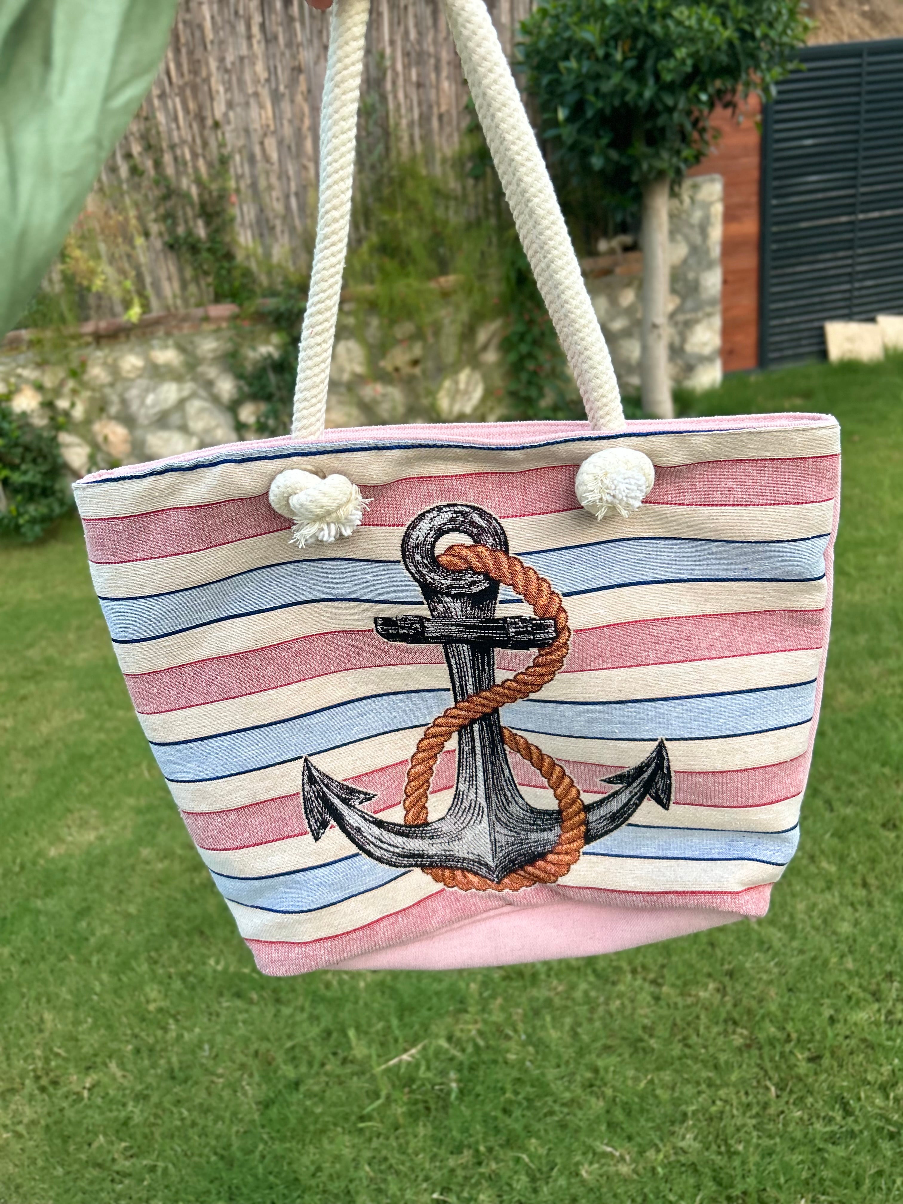 Strand-Tasche Ankerliebe