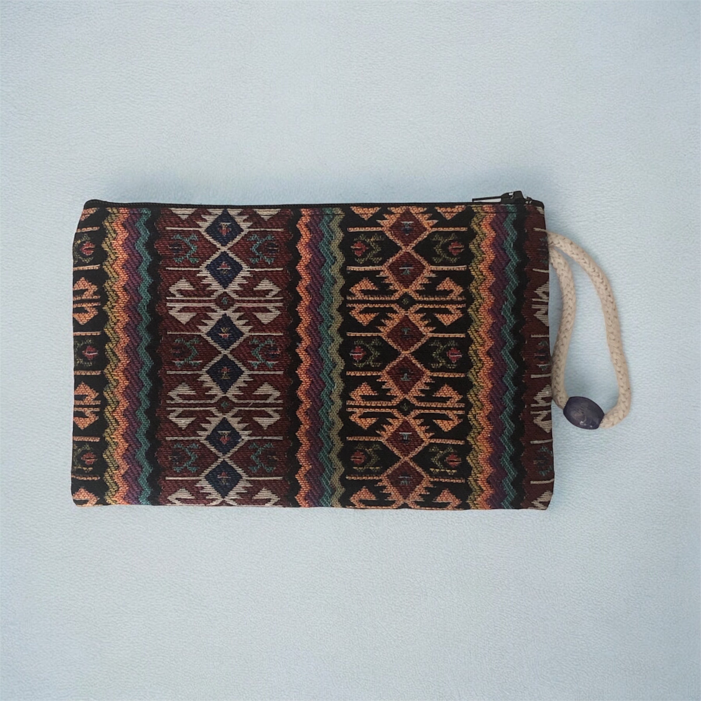 Portemonnaie- Tribal Linien