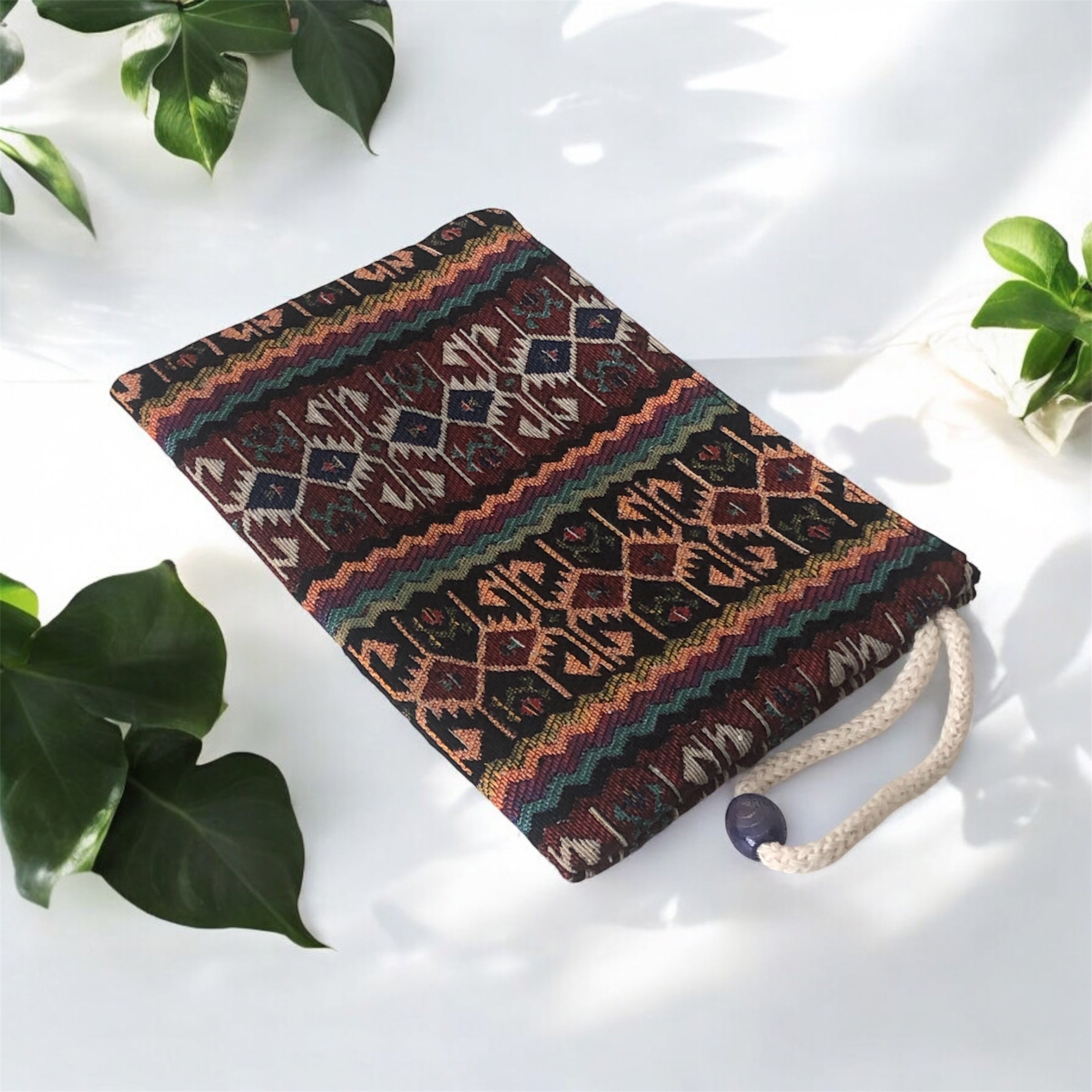 Portemonnaie- Tribal Linien