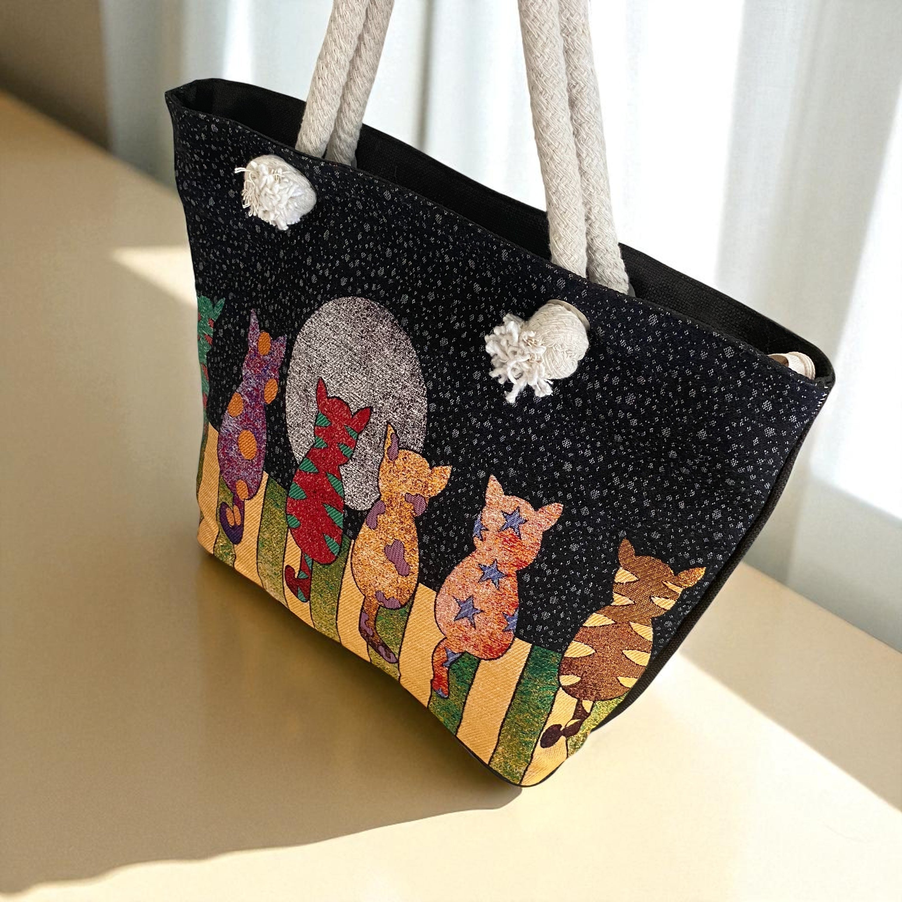 Strand-Tasche Cosmic Kitties