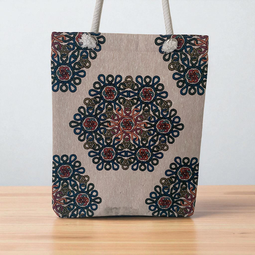 Schulter-Tasche Knot Garden