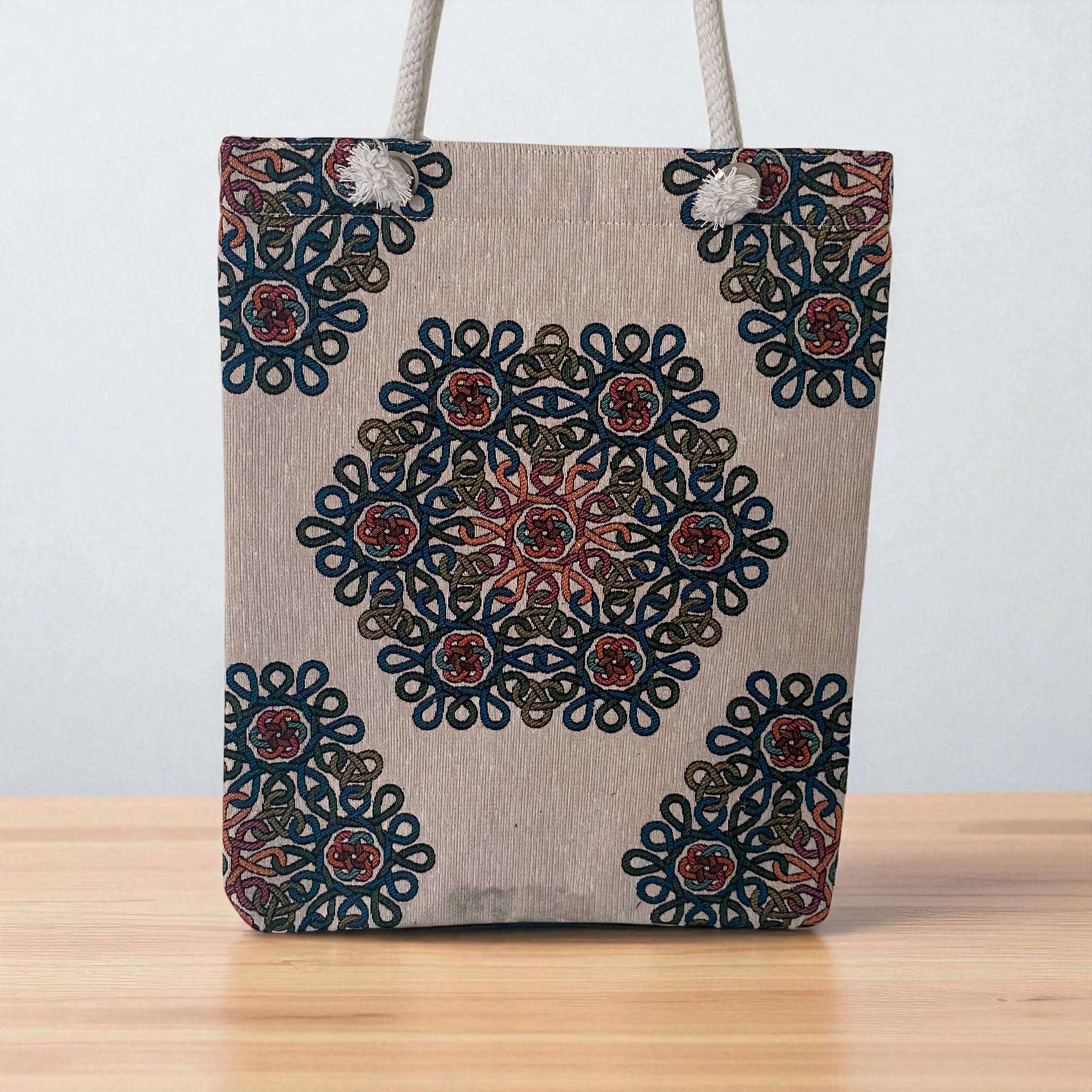 Schulter-Tasche Knot Garden