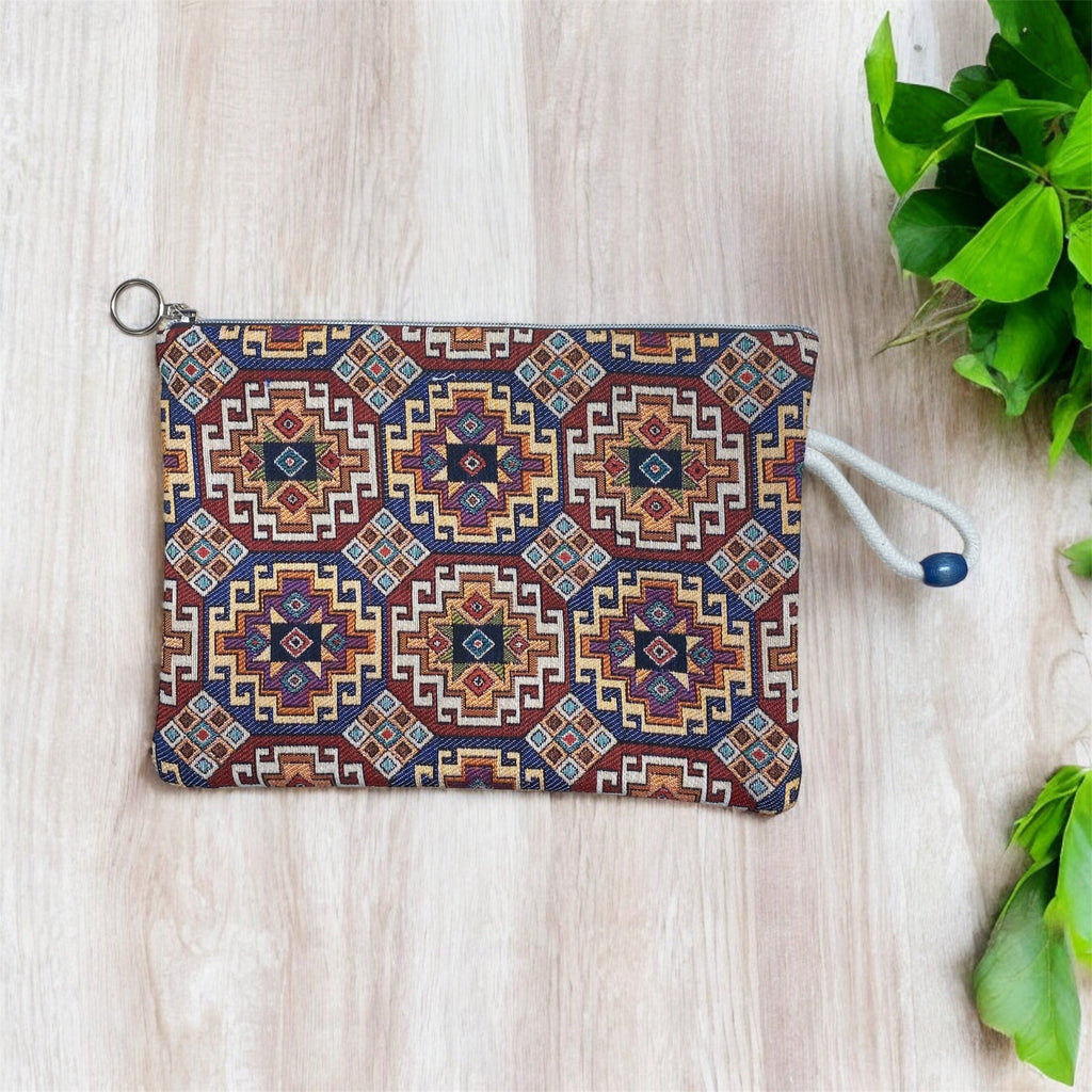 Clutch-Tasche Geometrisch