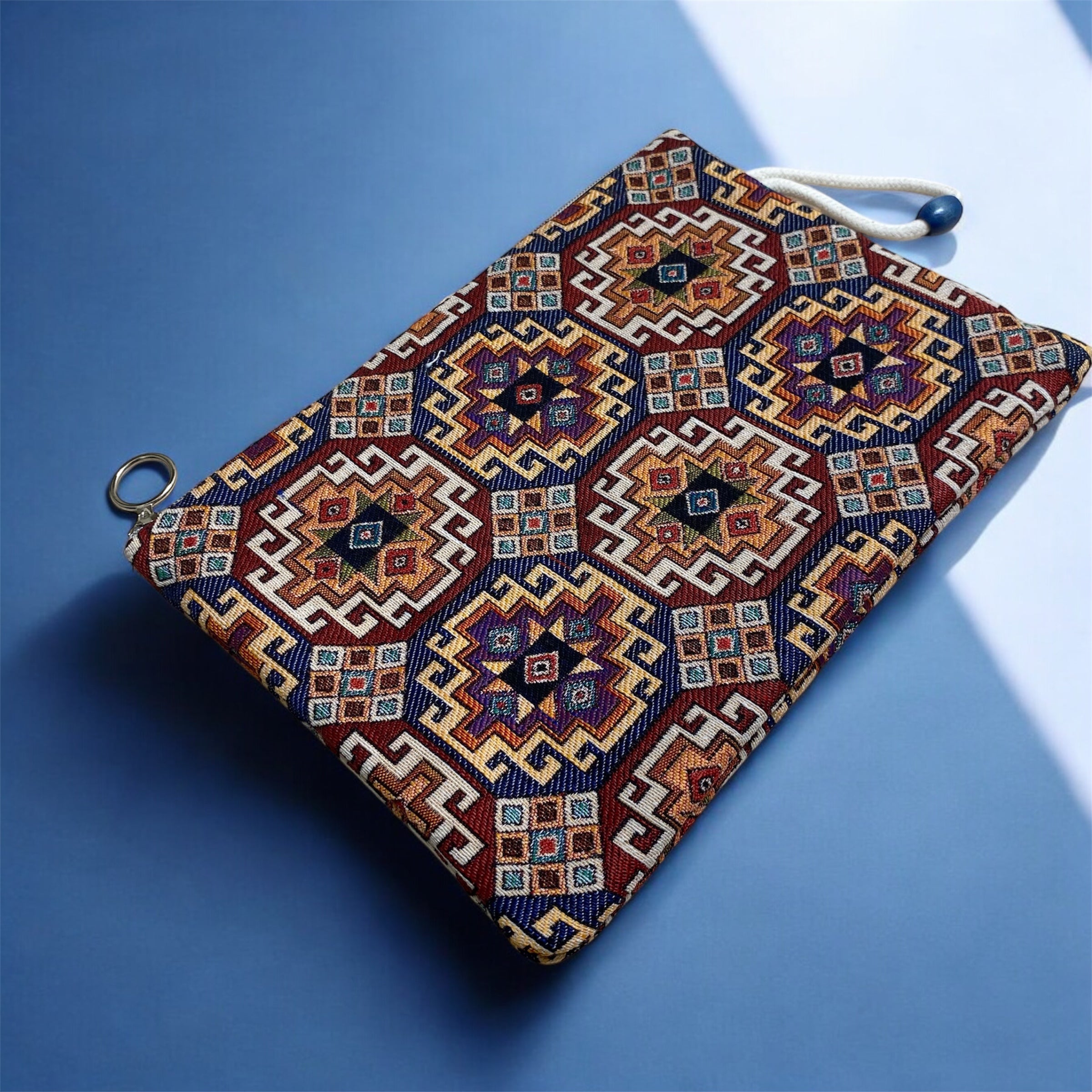 Clutch-Tasche Geometrisch