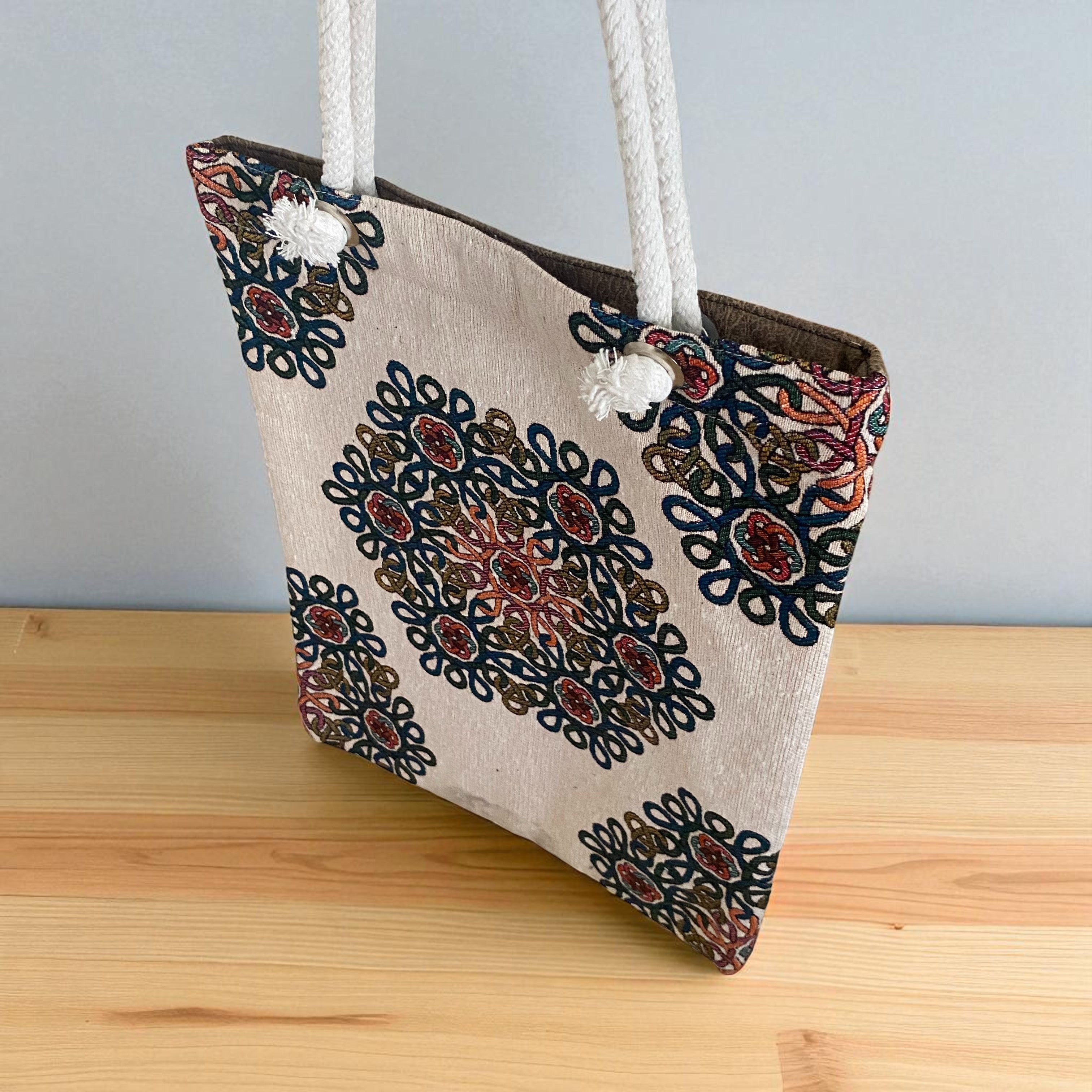 Schulter-Tasche Knot Garden